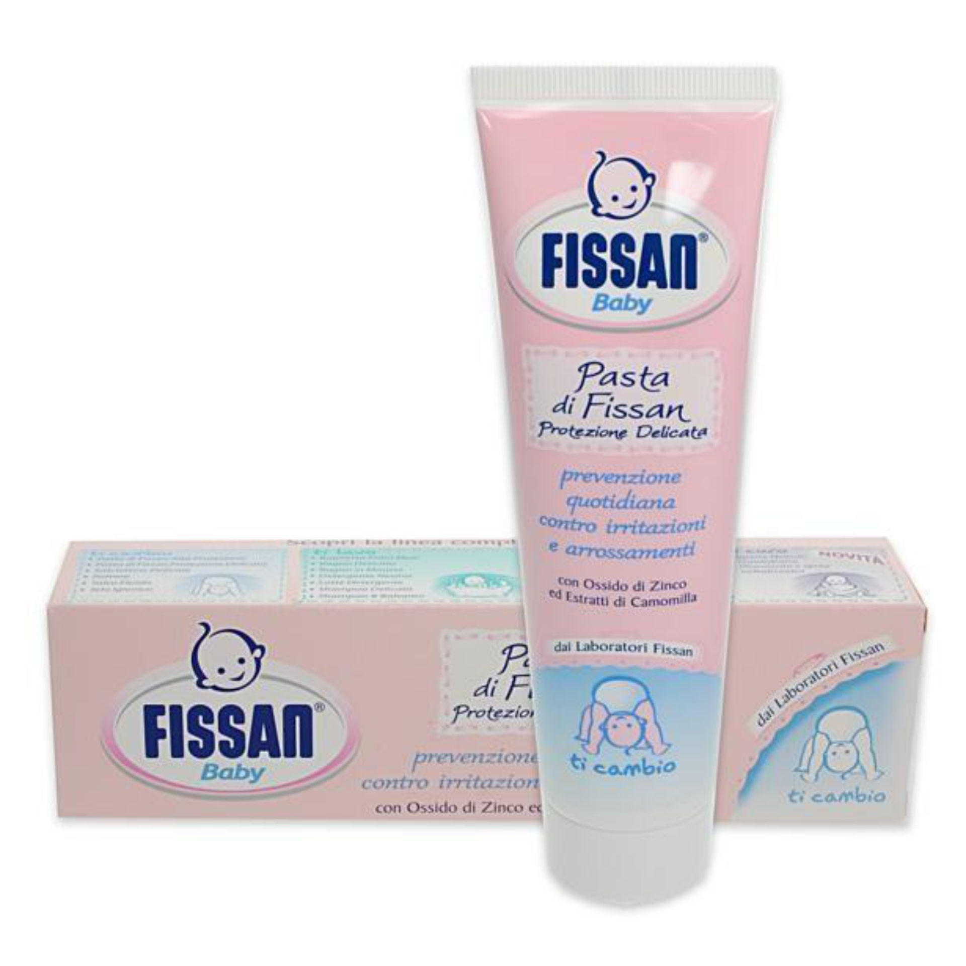 FISSAN PASTA TUBO 100ML DELICATA