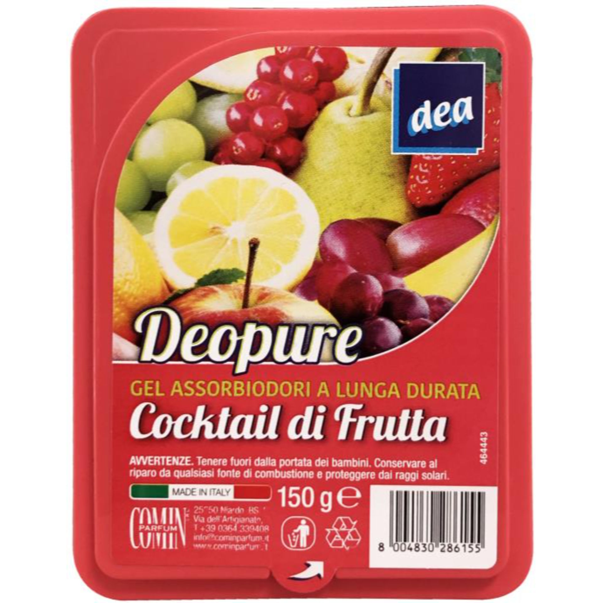DEA DEO PURE ASSORBIODORI COCKTAIL FR.
