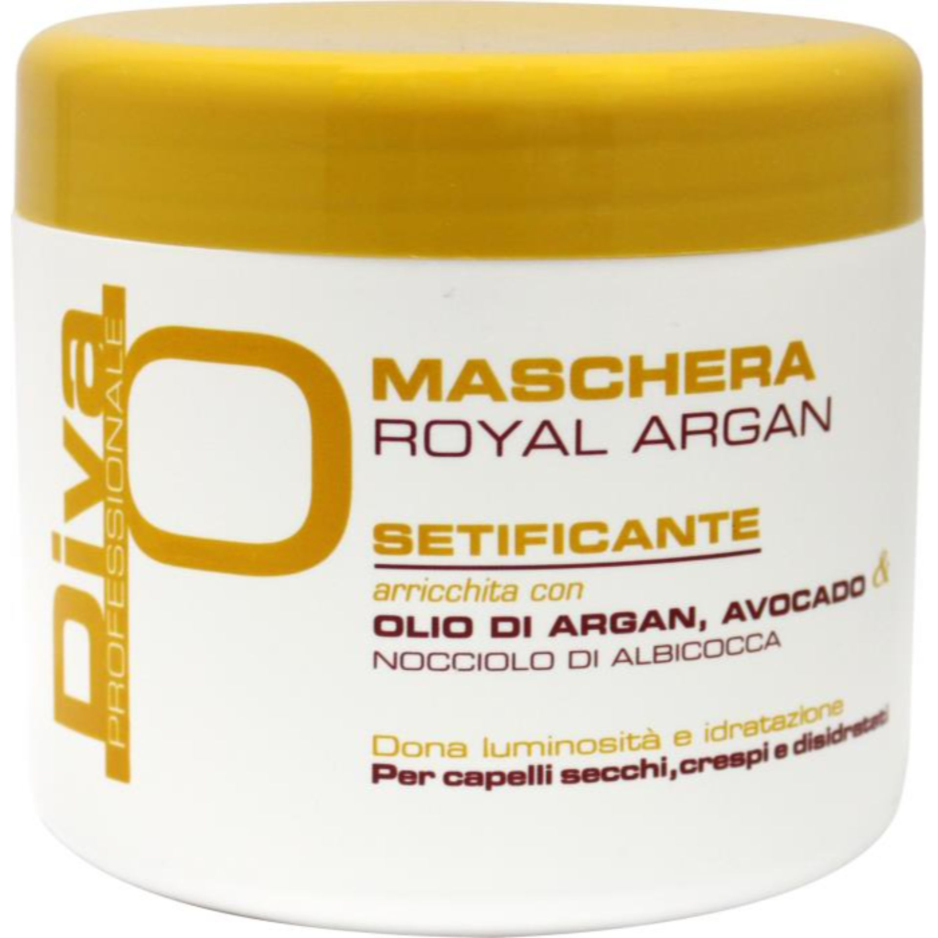 DIVA COLOR PROFES.MASCHERA ROYAL ARGAN