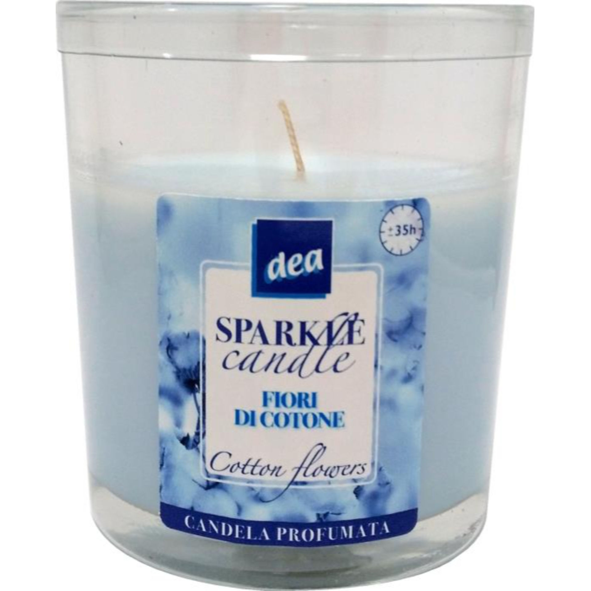 DEA SPARKLE CANDLE IN BICC. - F.DI COTONDea