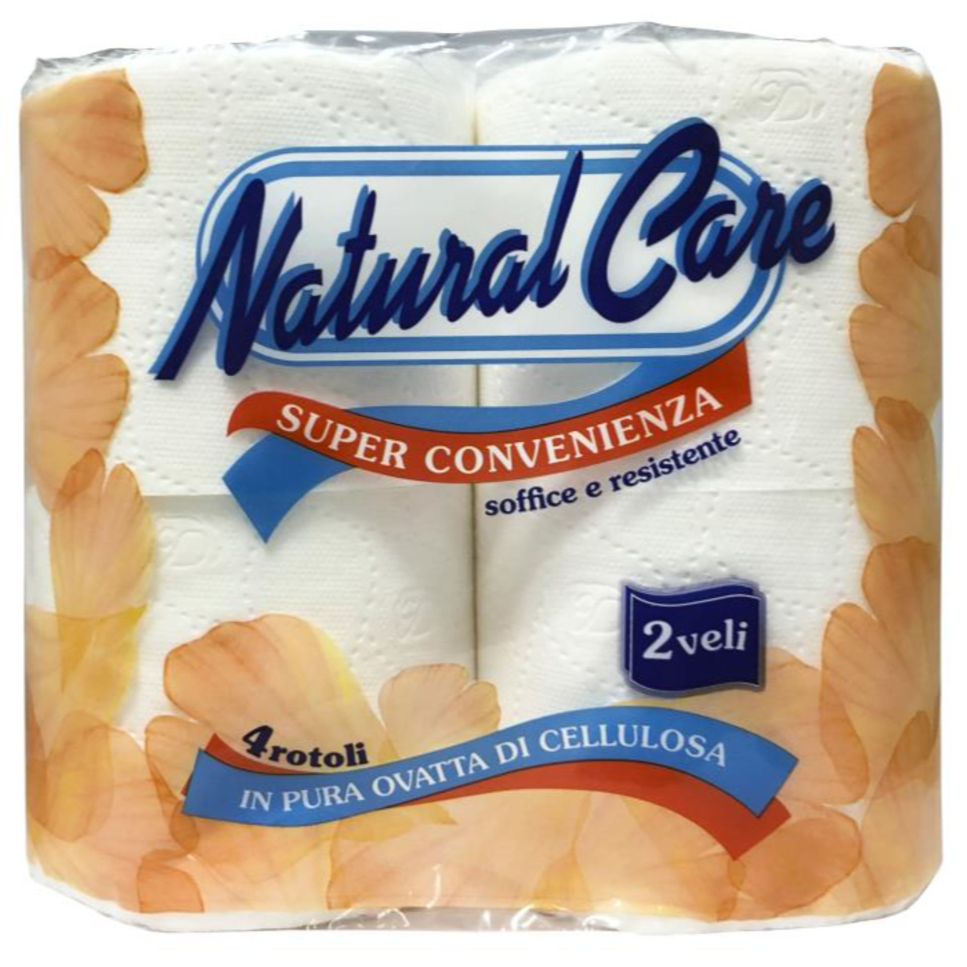 CARTA IG. NAT.CARE 4ROT. 2V STAMP. ECO.