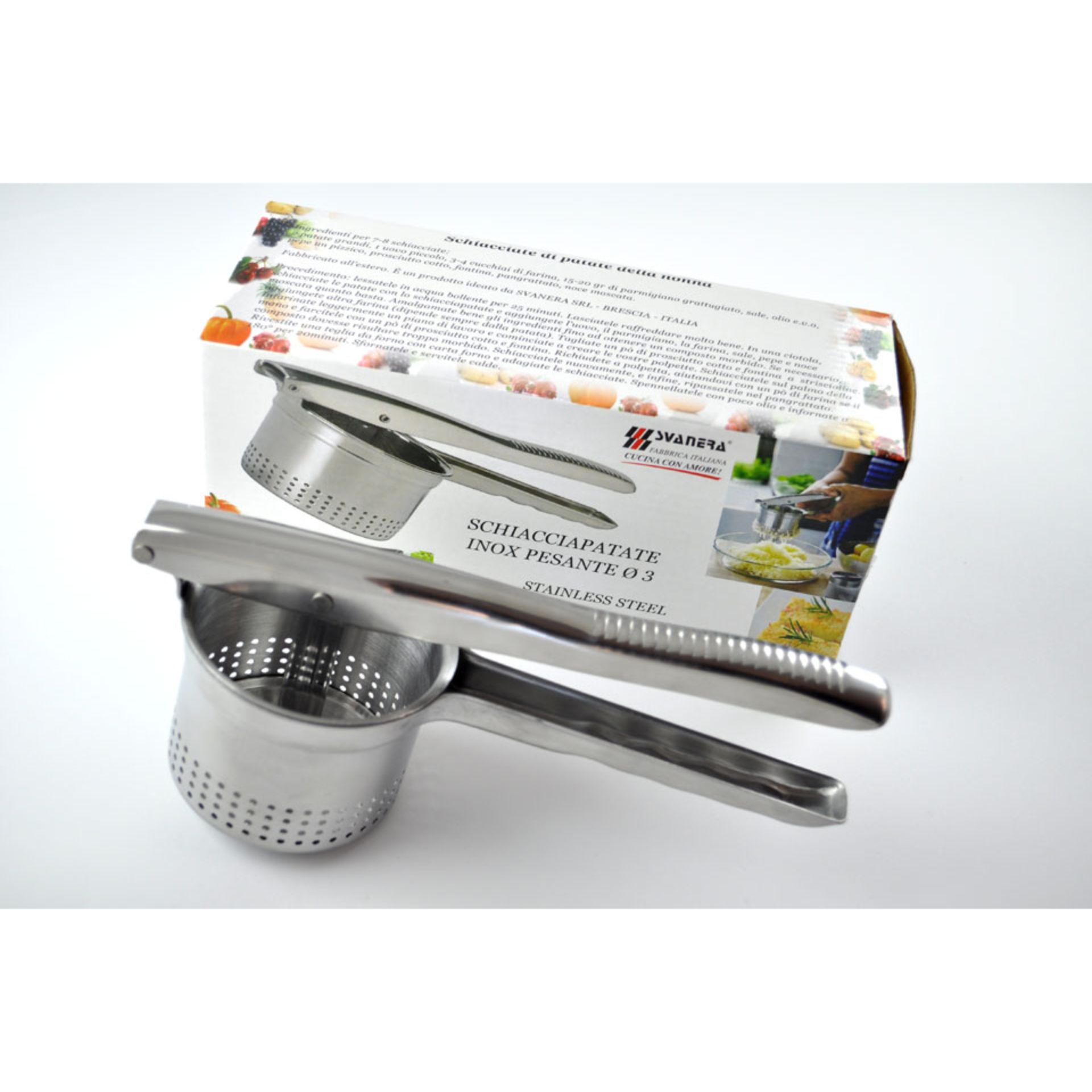 SCHIACCIAPATATE Q3 INOXPESANTE