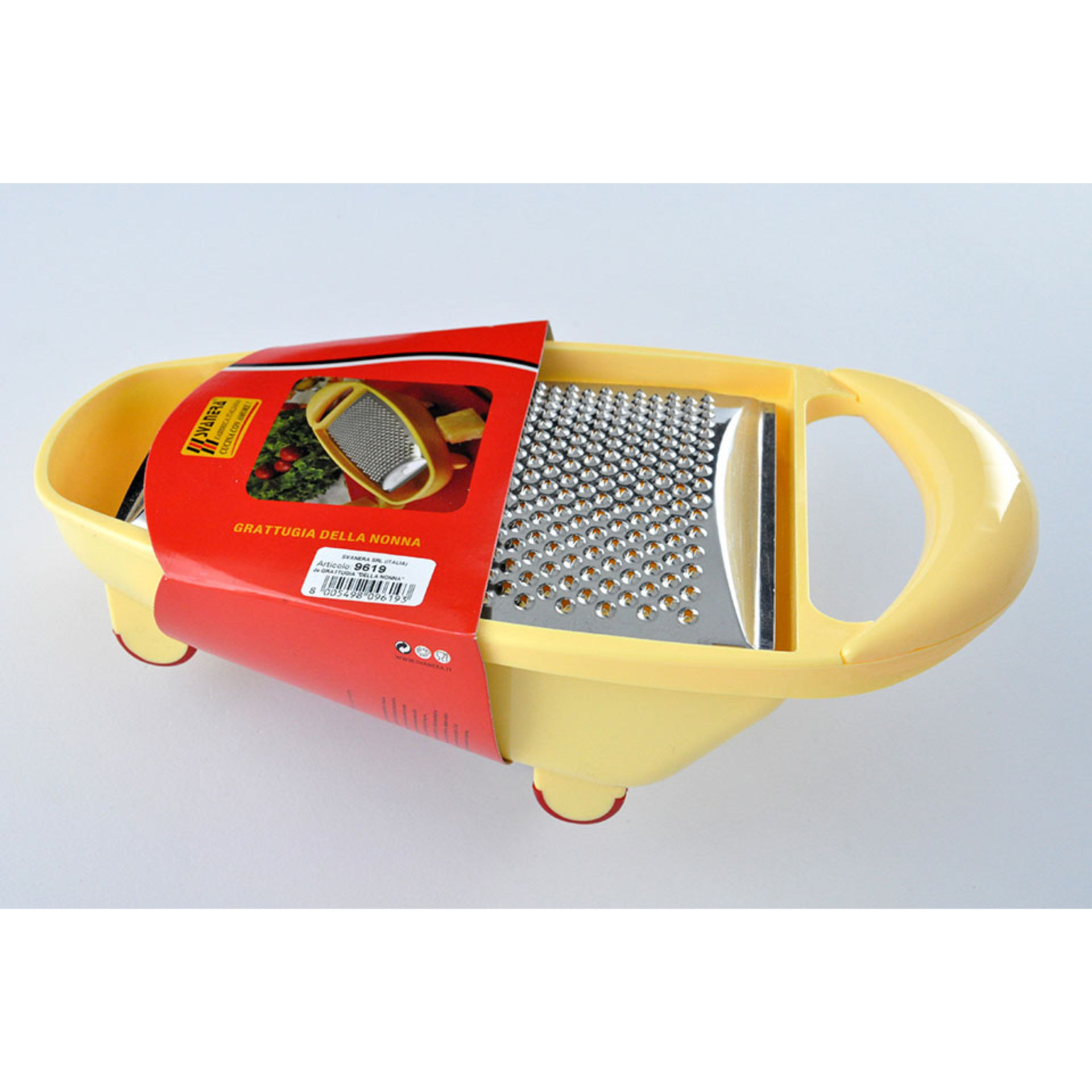 JO GRATTUGIA  DELLA NONNA