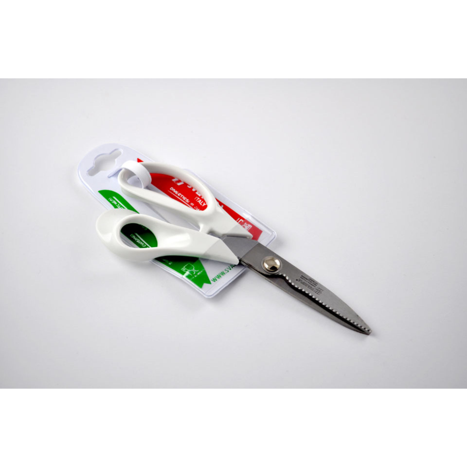 JO FORBICE PESCE CM19 BIANCA