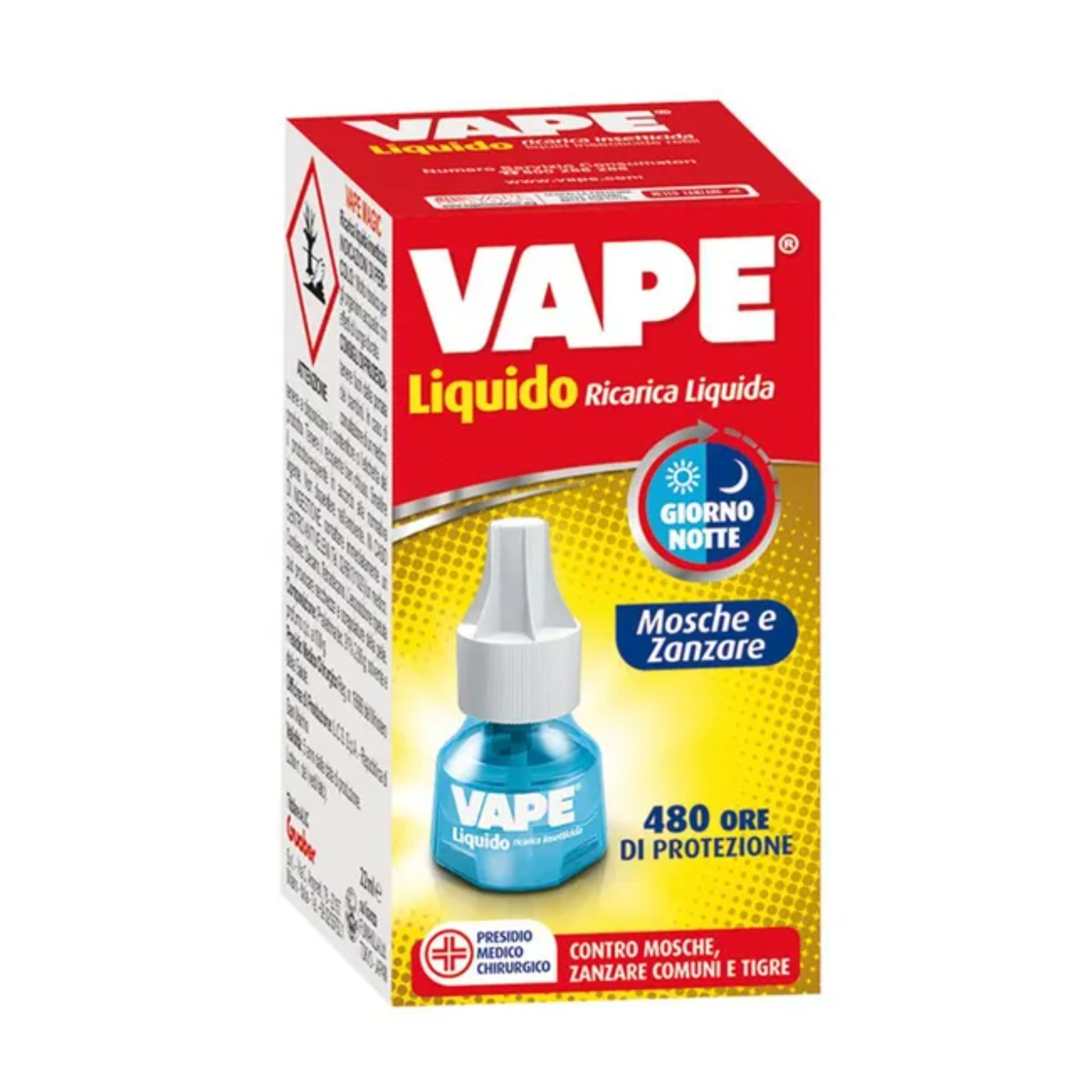 VAPE RICARICA LIQUIDA MOSCHE 60 NOTTIVape