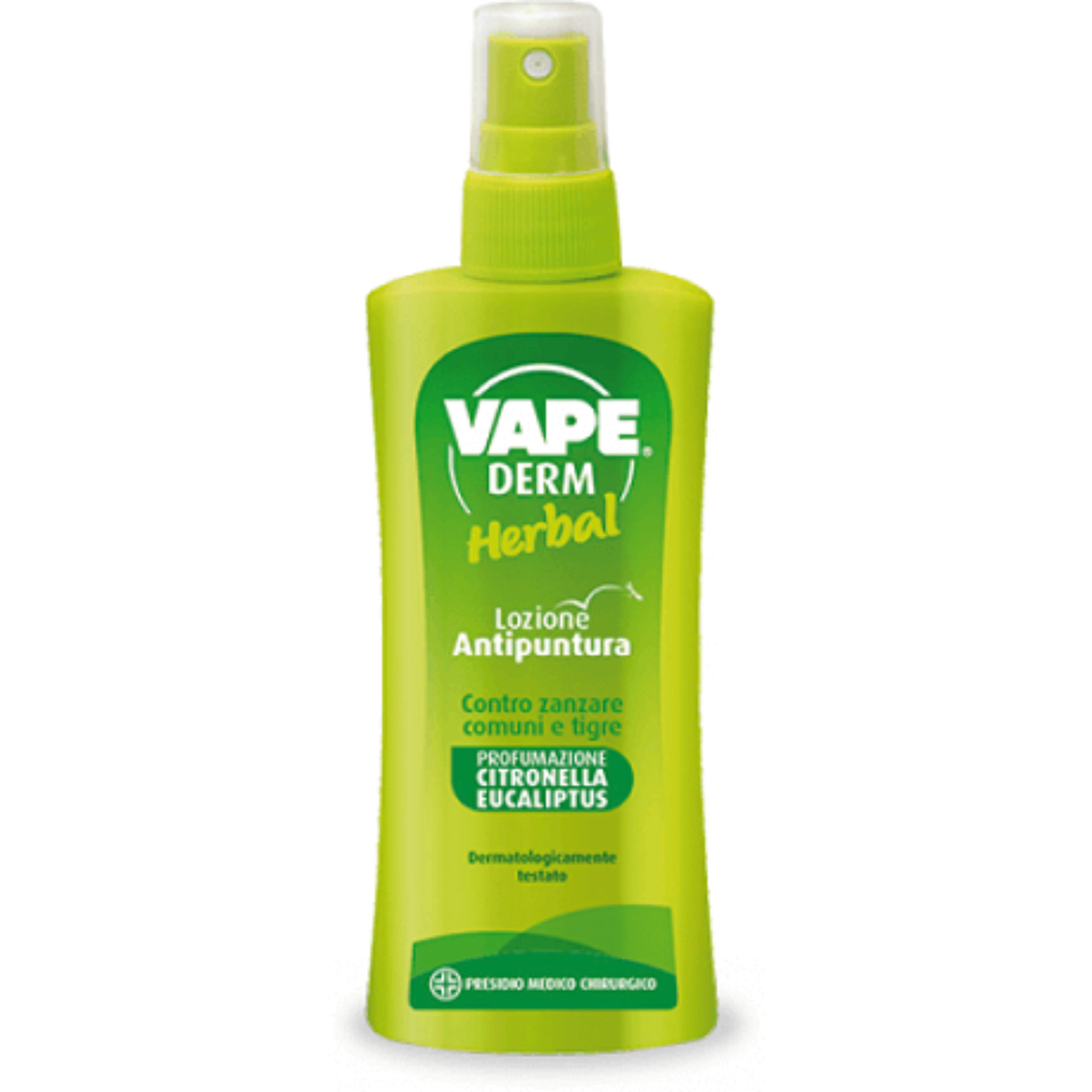 VAPE DERM HERBAL LOZION.ANTIP.100ML V.19Vape