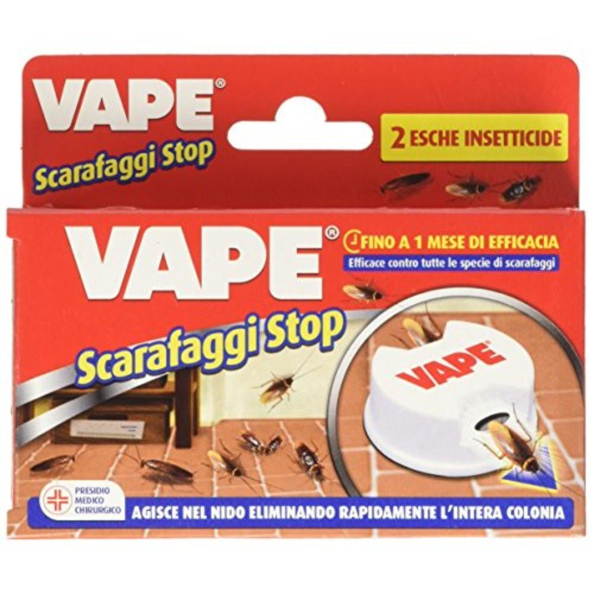 VAPE ESCA 2PZ SCARAFAGGI
