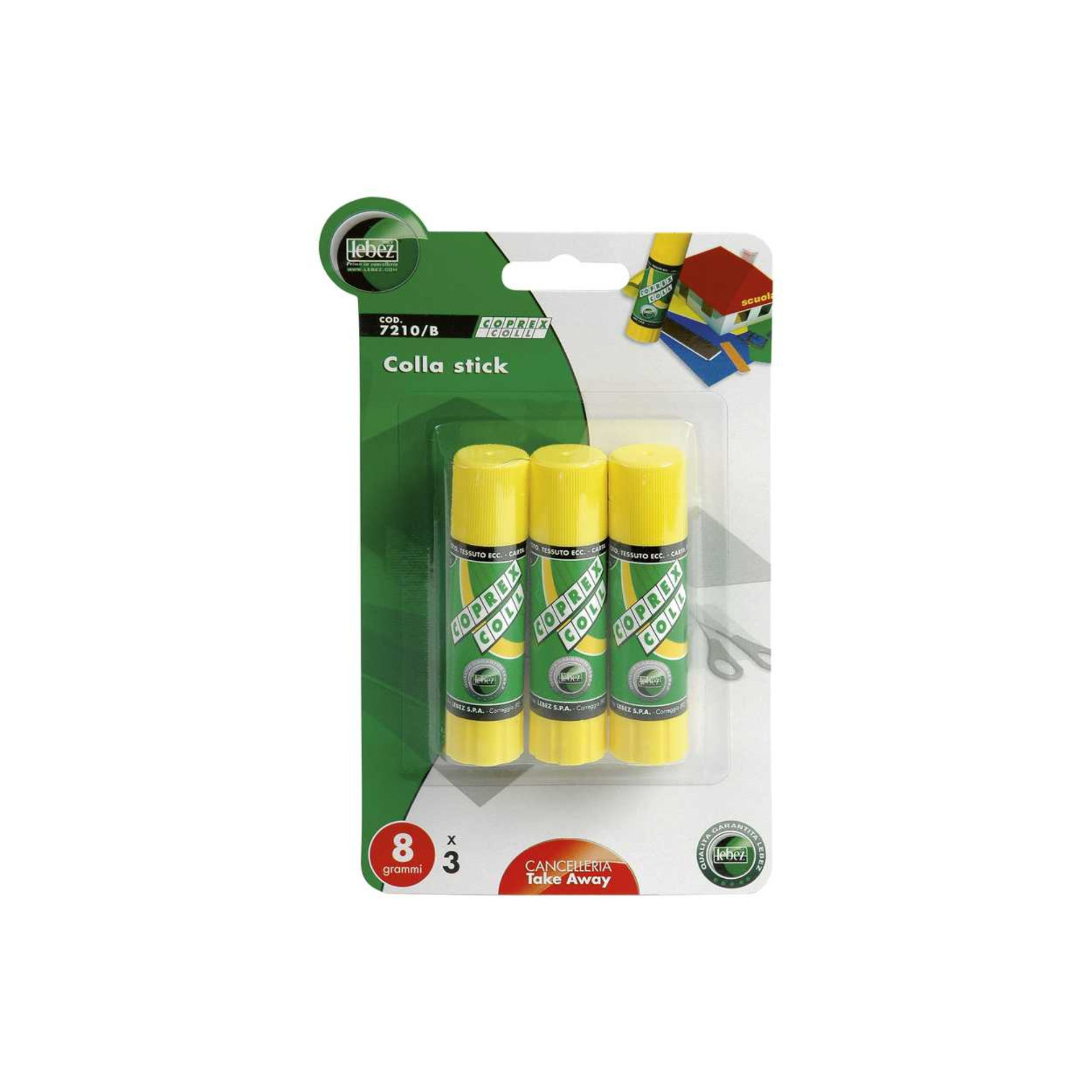 BL. LEBEZ COLLA STICK GR. 8 PZ. 3Lebez