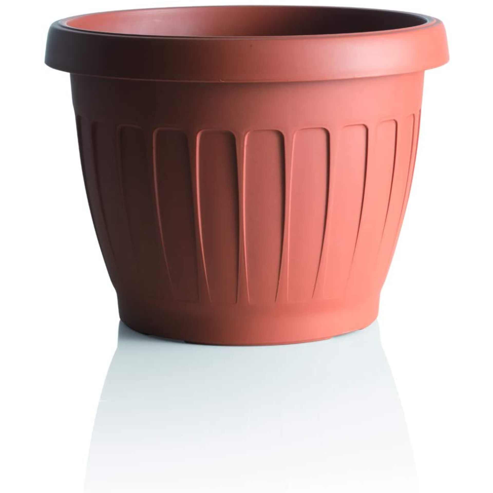 VASO  TERRA  D. 25  TERRACOTTABama