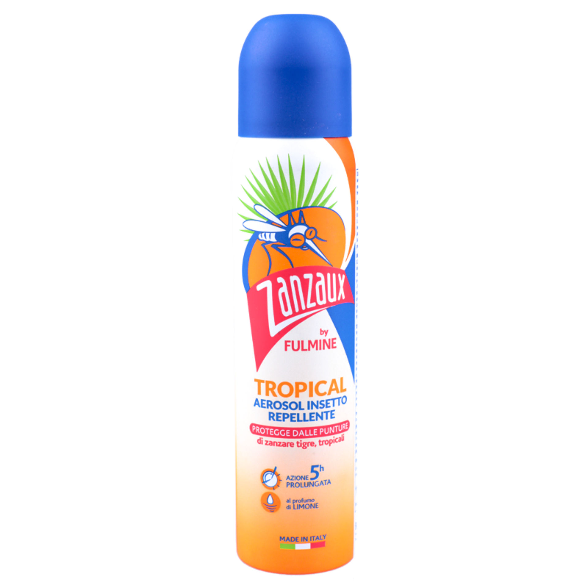 REPELLENTE PER INSETTI TROPICAL 100 ML ZANZAUX