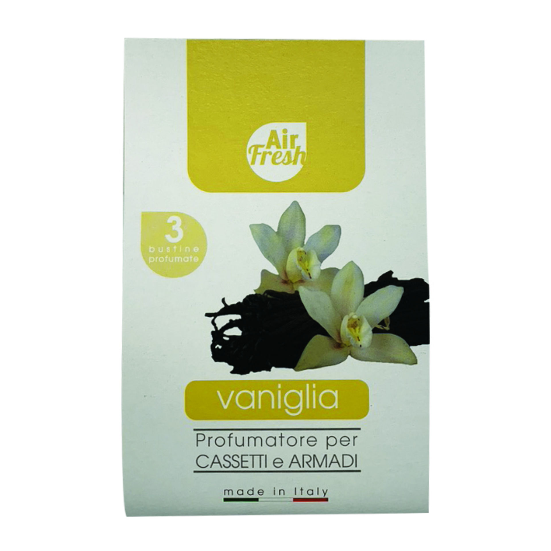 BUSTINE PROF. CASS/ARMADI 3PZ - VANIGLIAAirfresh