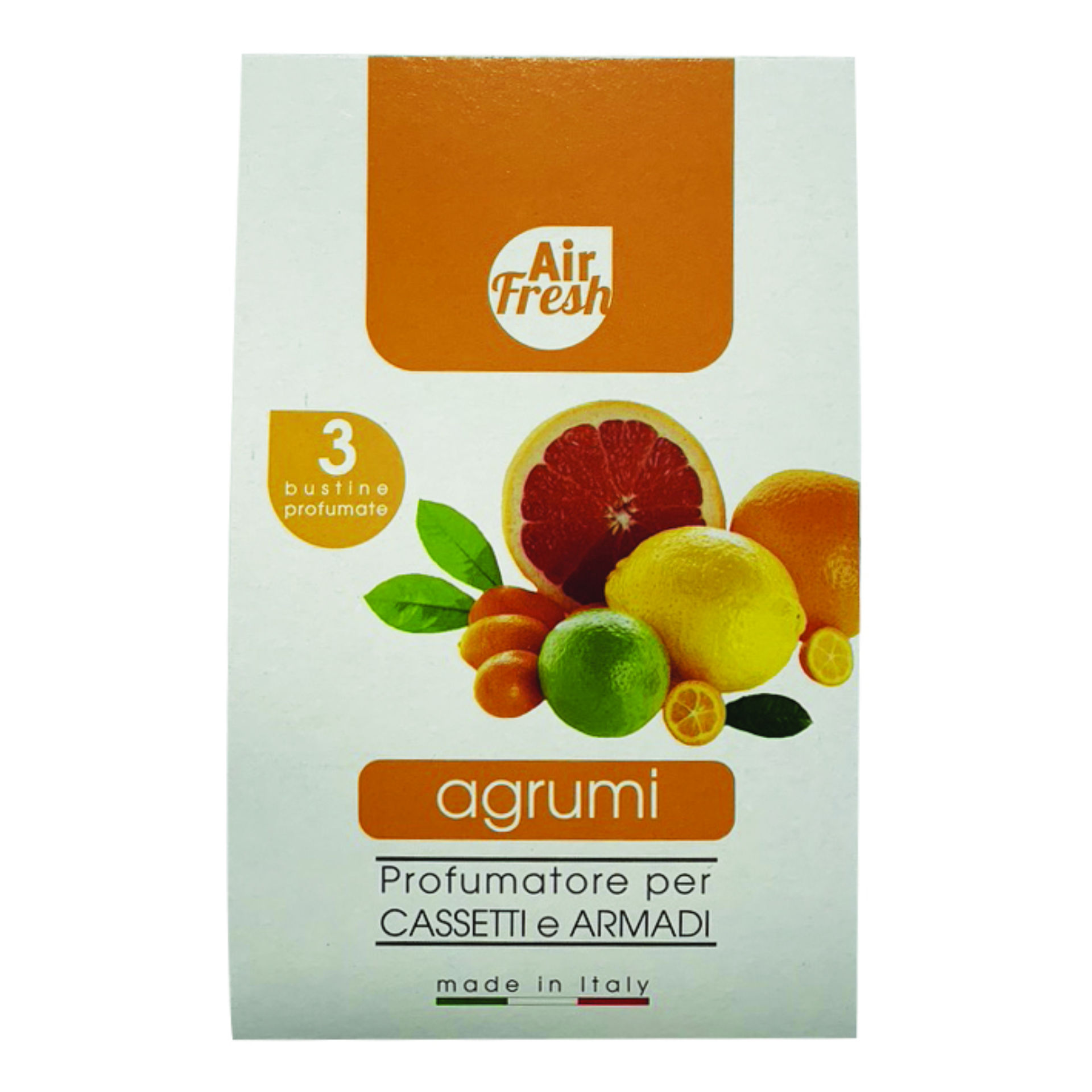 BUSTINE PROF. CASS/ARMADI 3PZ - AGRUMIAirfresh