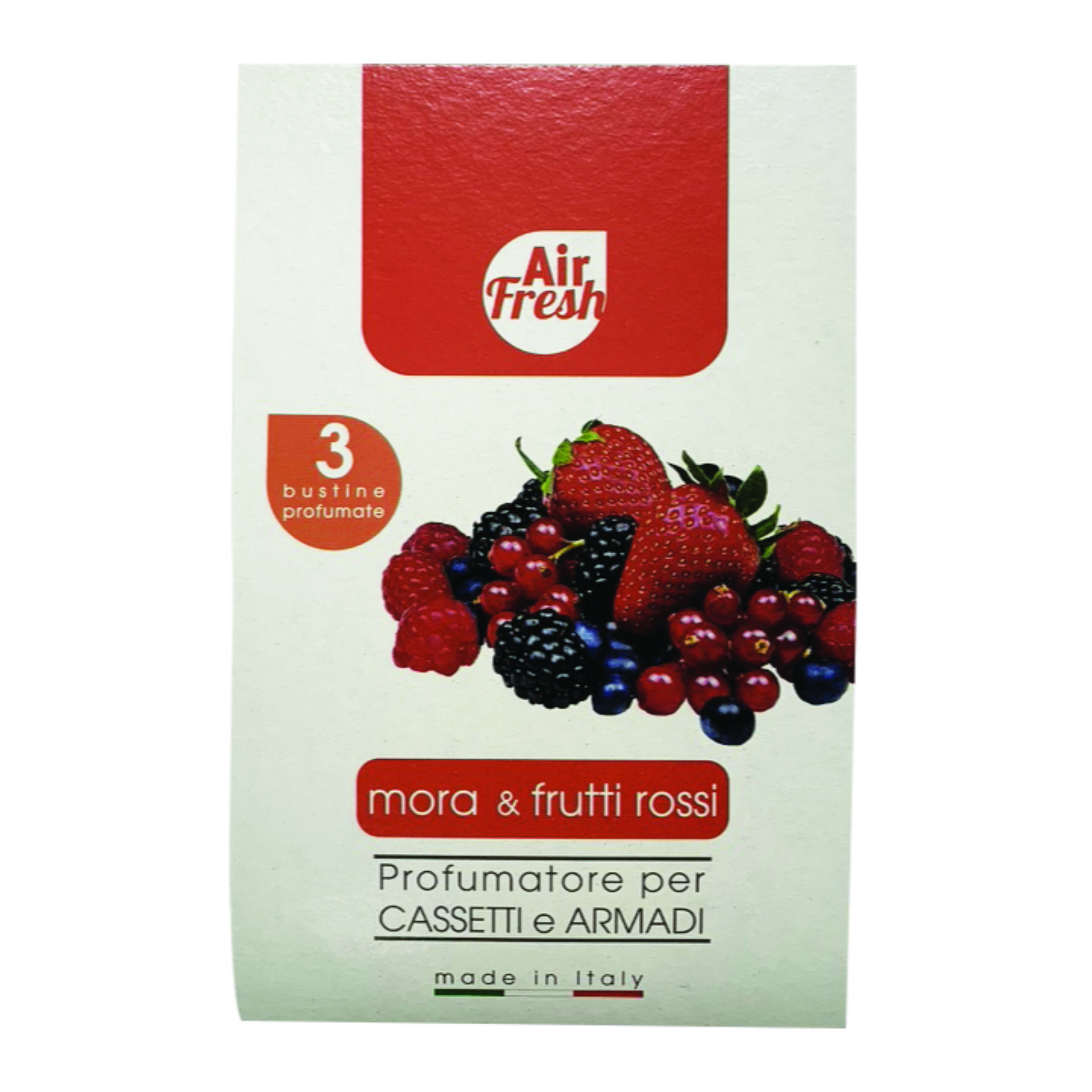 BUSTINE PROF. CASS/ARMADI 3PZ - MORA E FR.ROSSIAirfresh