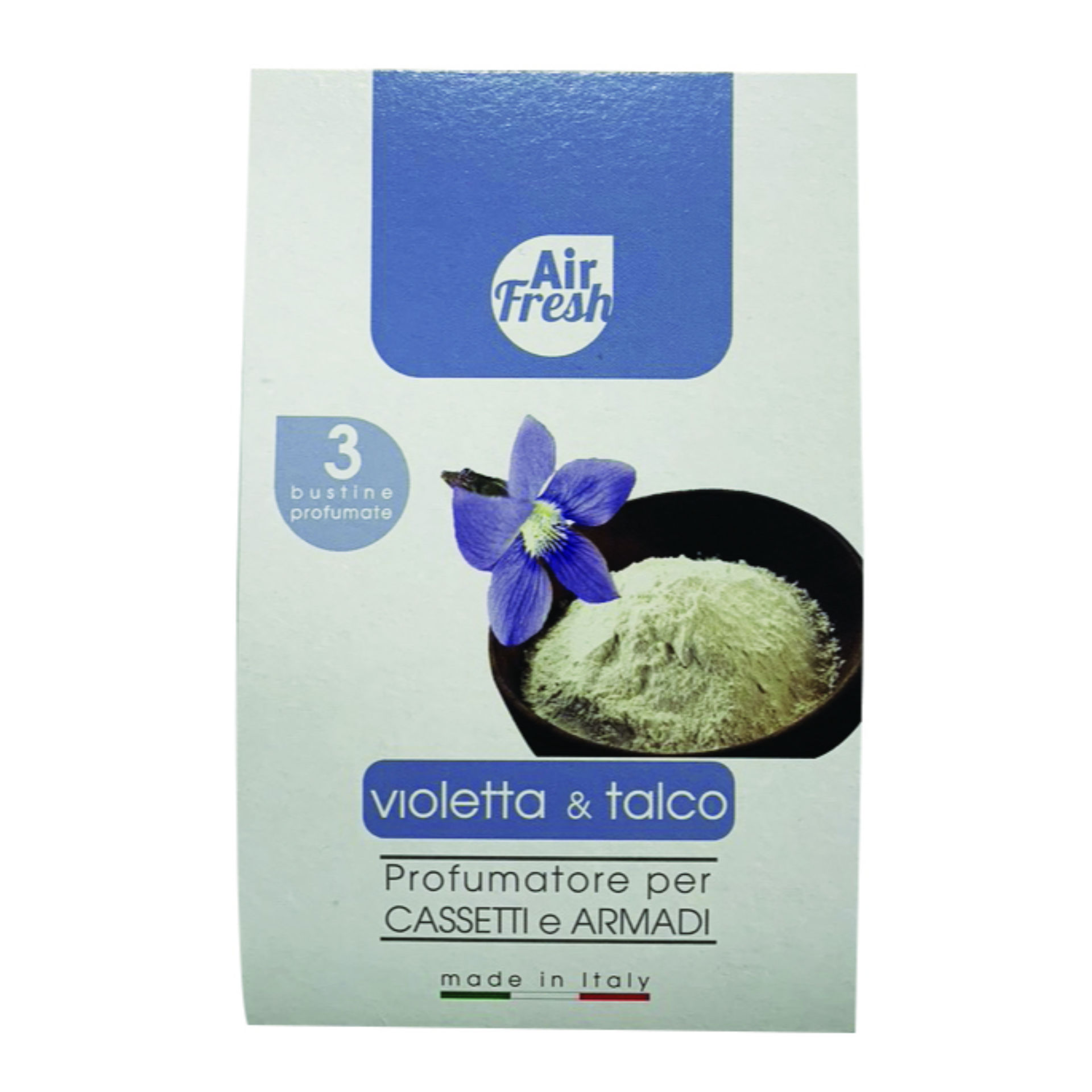 BUSTINE PROF. CASS/ARMADI 3PZ - VIOL. E TALCOAirfresh