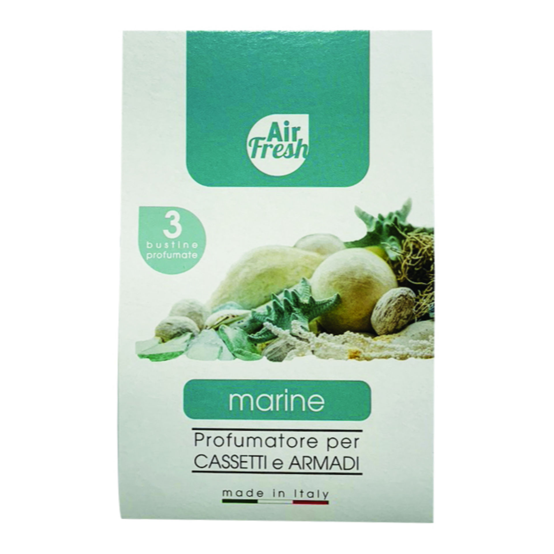 BUSTINE PROF. CASS/ARMADI 3PZ - MARINEAirfresh