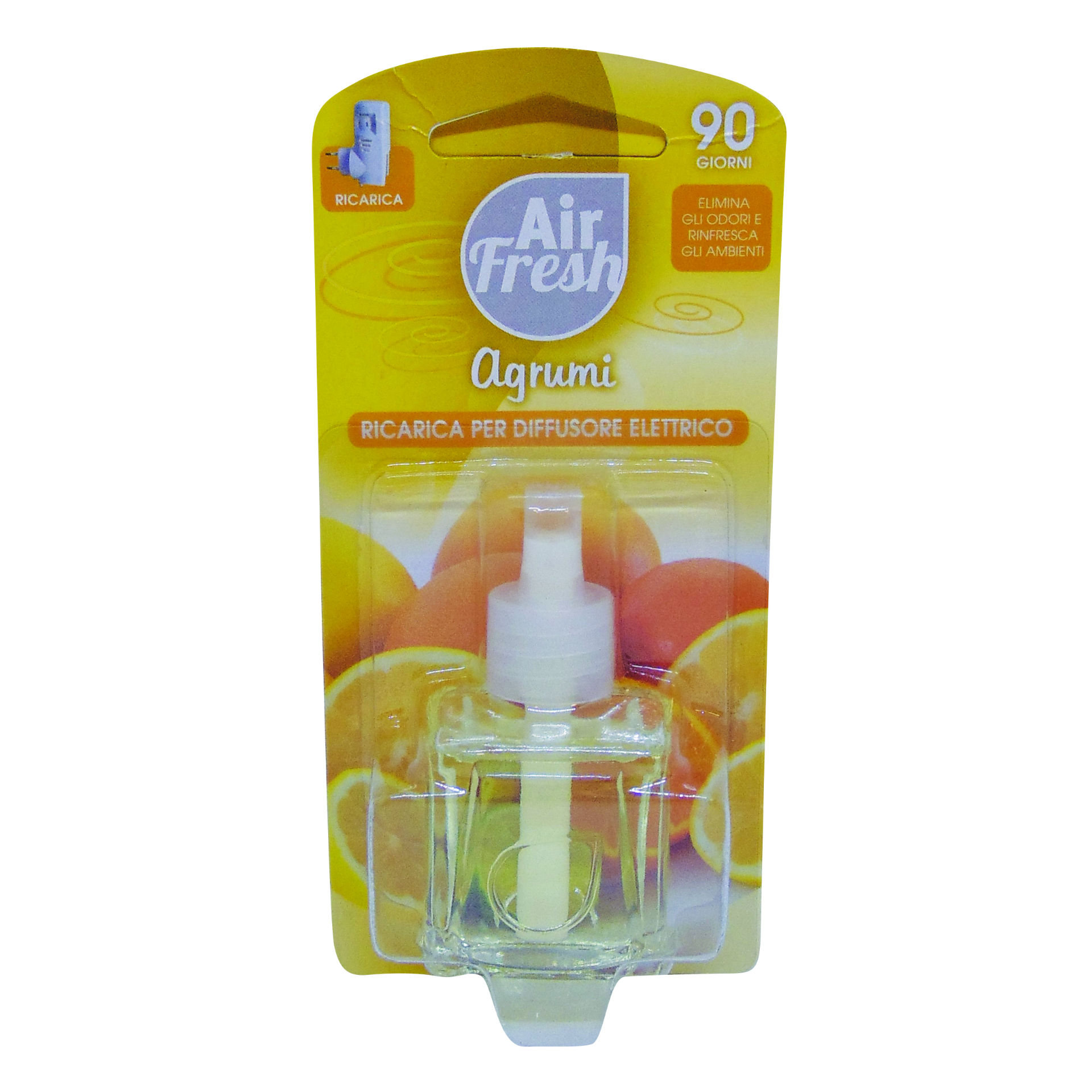 SENSITIVE RIC. DIFF. ELETTRICO 20ML - AGRUMI