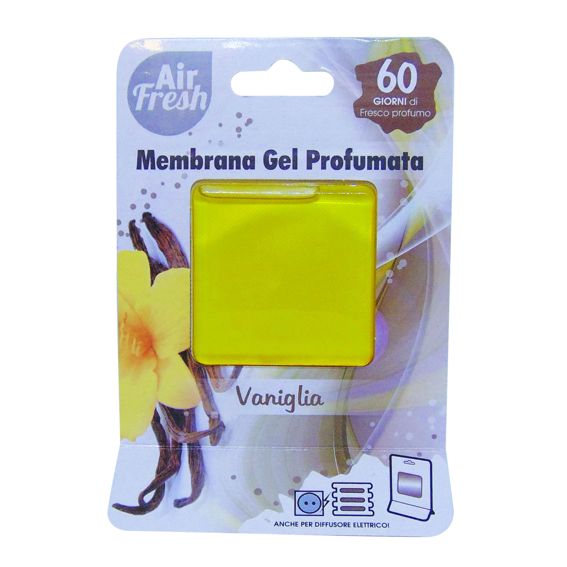 MEMBRANA GEL 8ML - VANIGLIA