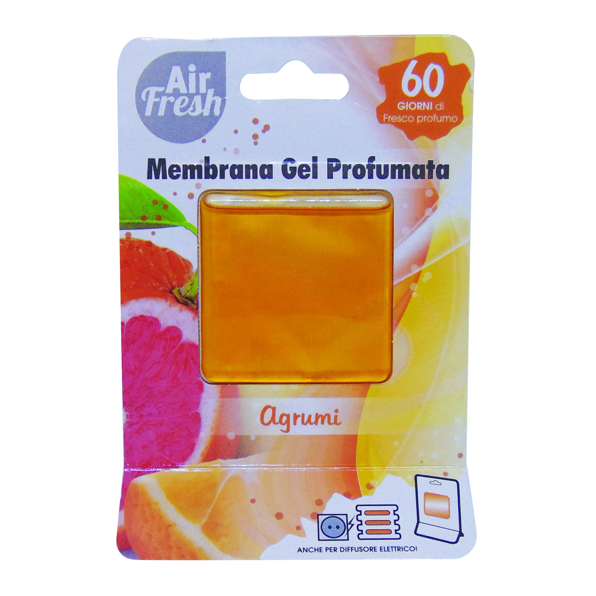 MEMBRANA GEL 8ML - AGRUMI