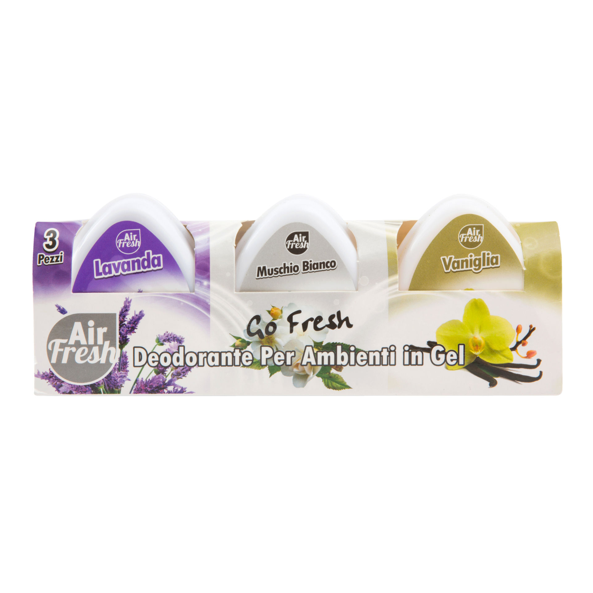 GO FRESH MINI GEL 60G*3PZ