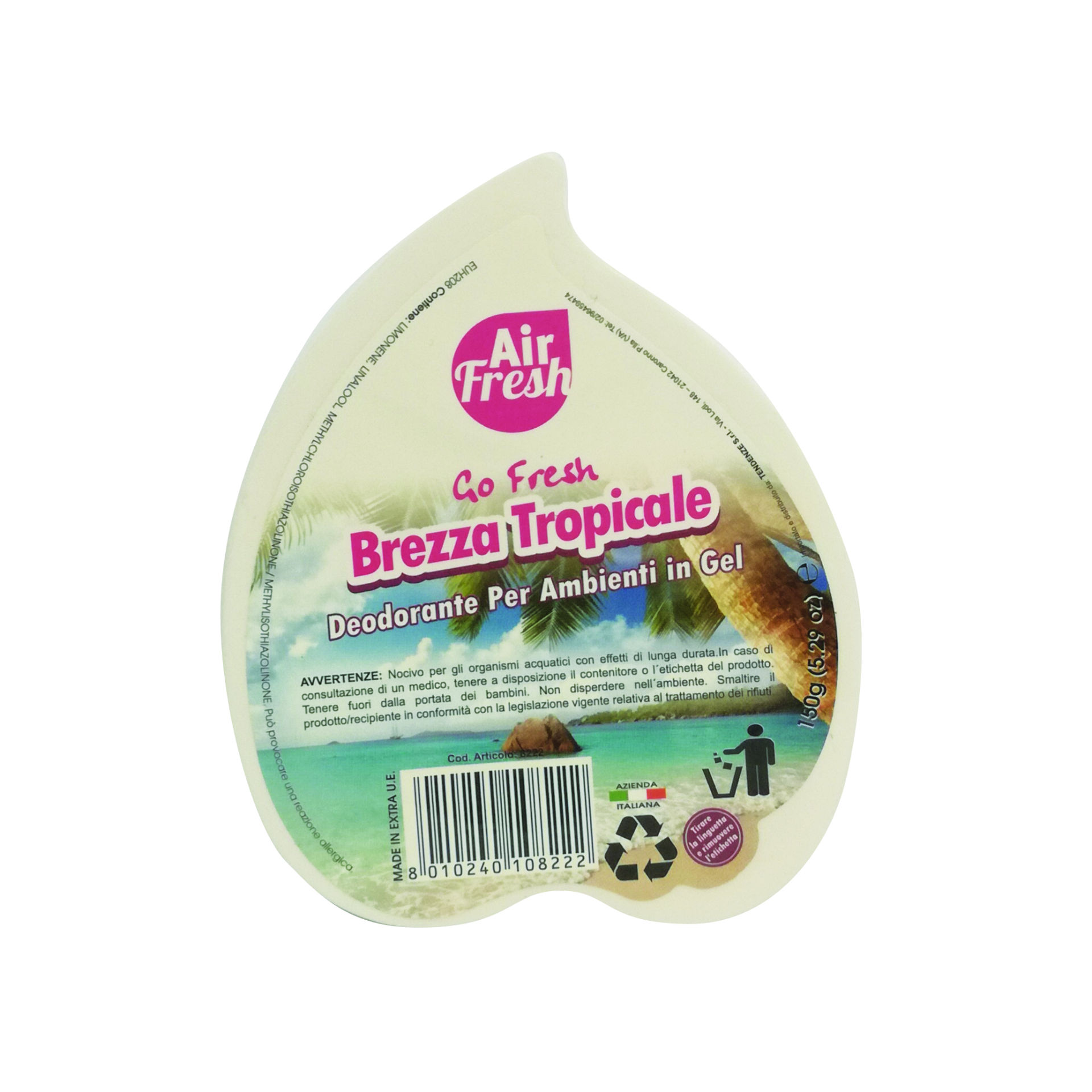 GO FRESH GEL 150G - BREZZA TROPICALE