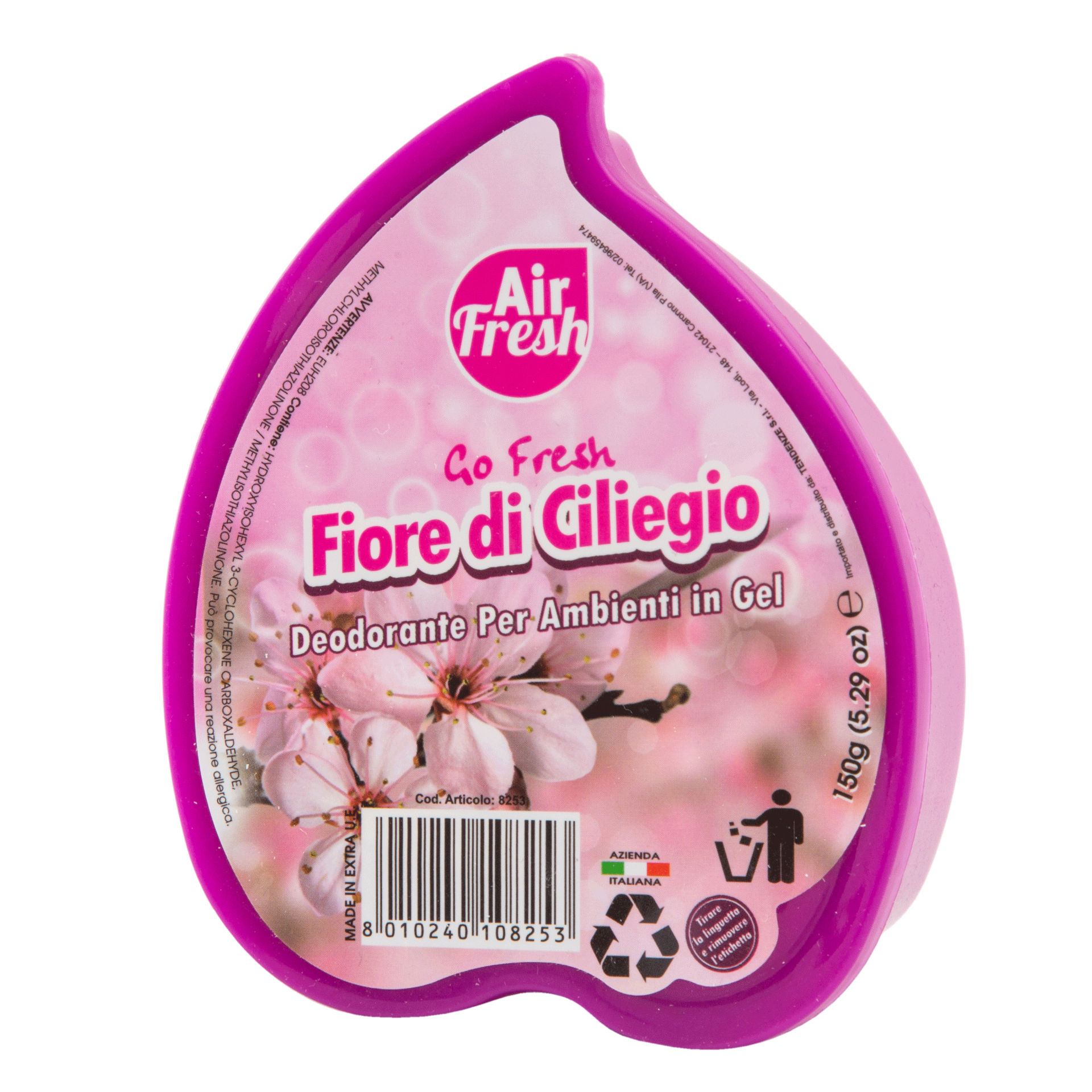 GO FRESH GEL 150G - FIORE DI CILIEGIO