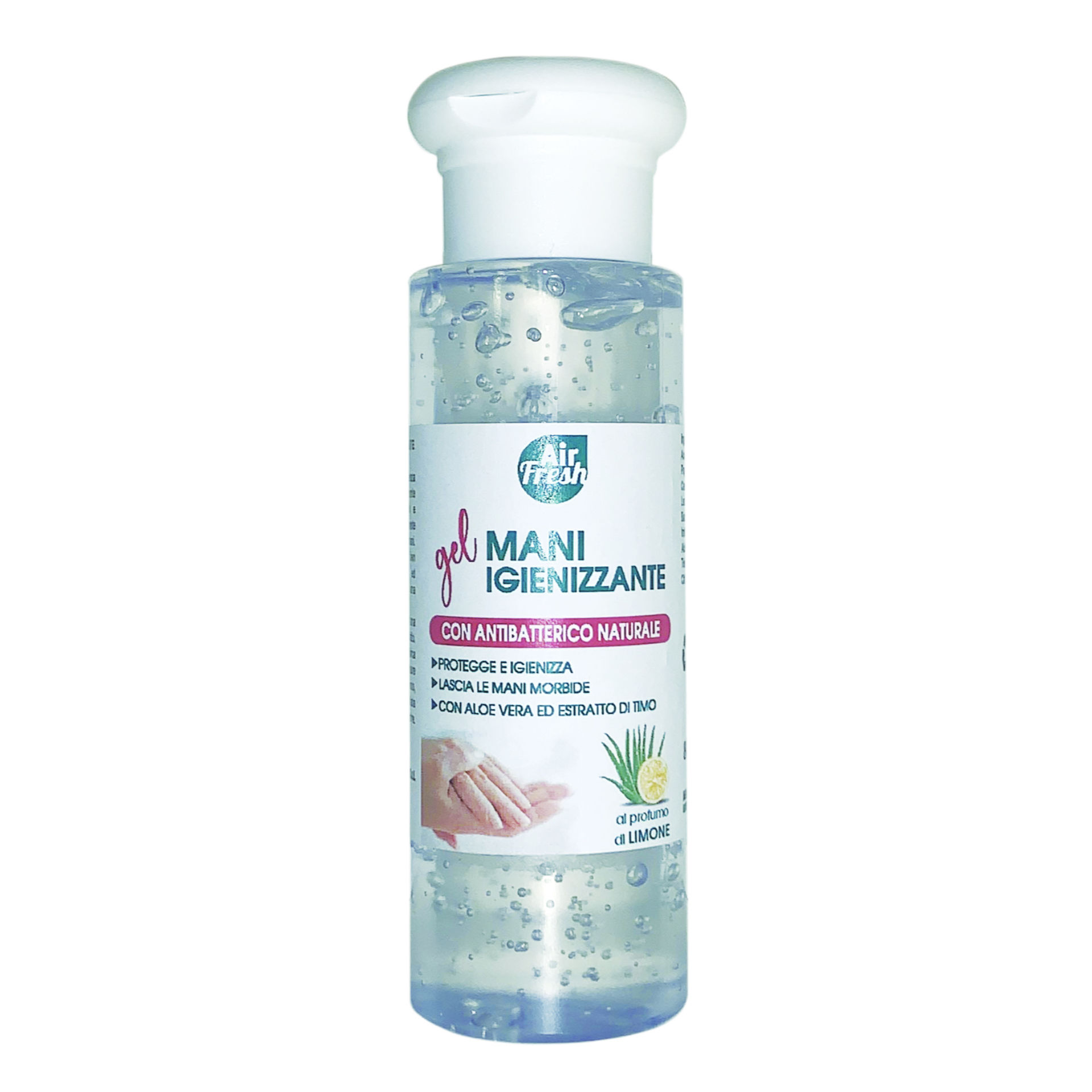 IGIENIZZANTE MANI GEL 80ML - LIMONE