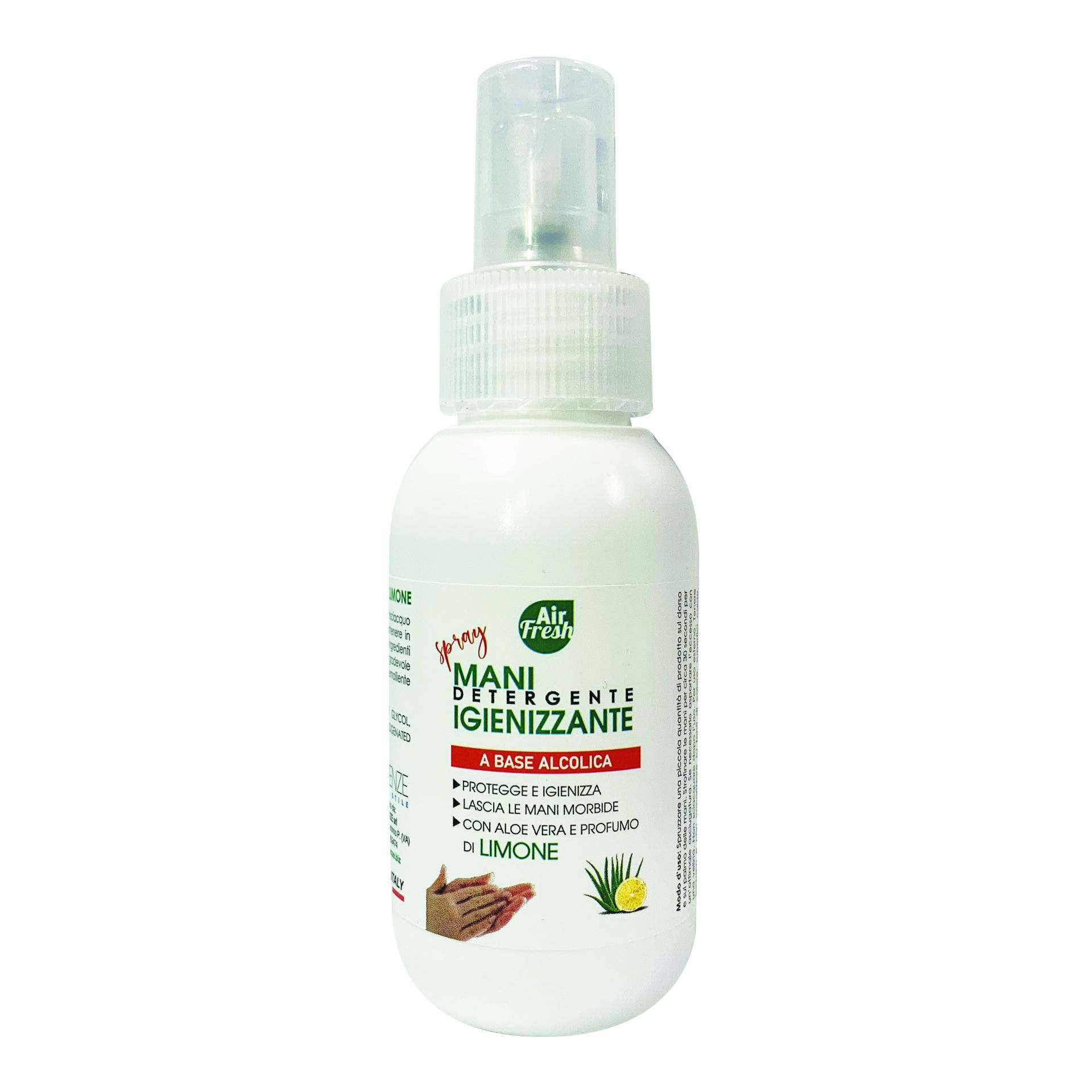IGIENIZZANTE MANI SPRAY 100ML - LIMONE
