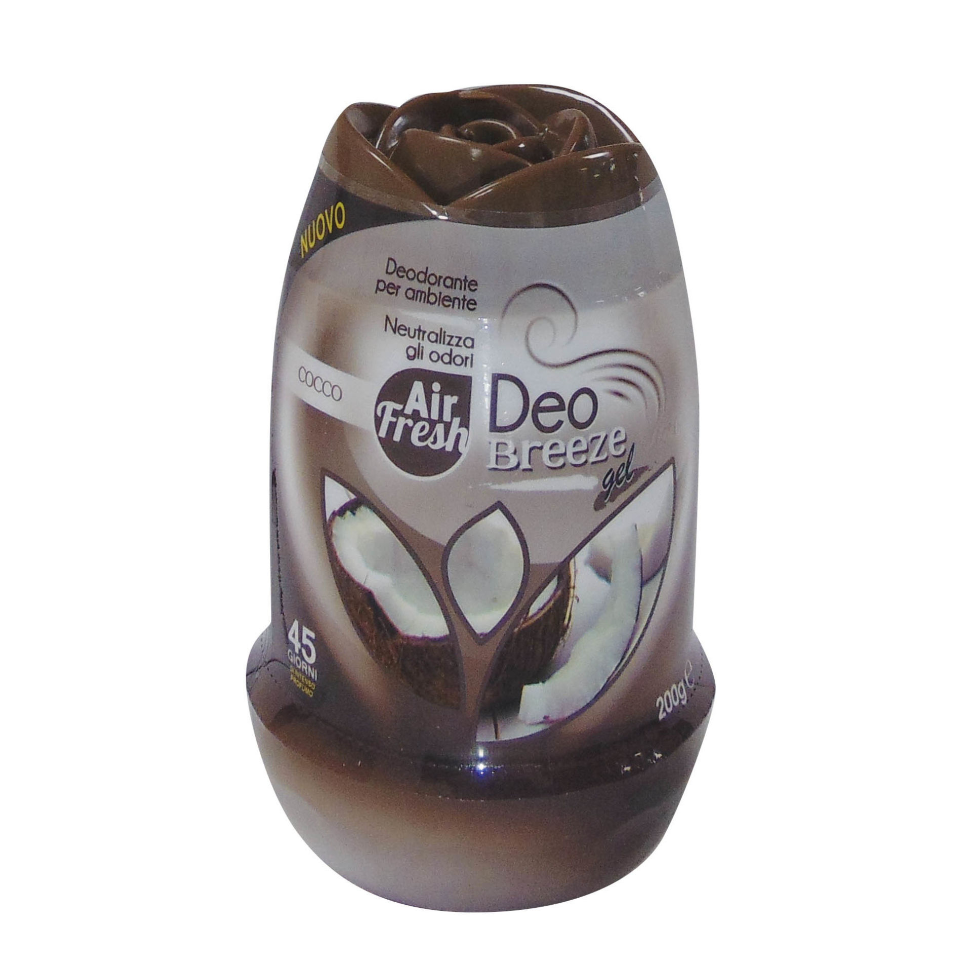 DEO BREEZE GEL 200G - COCCOAirfresh