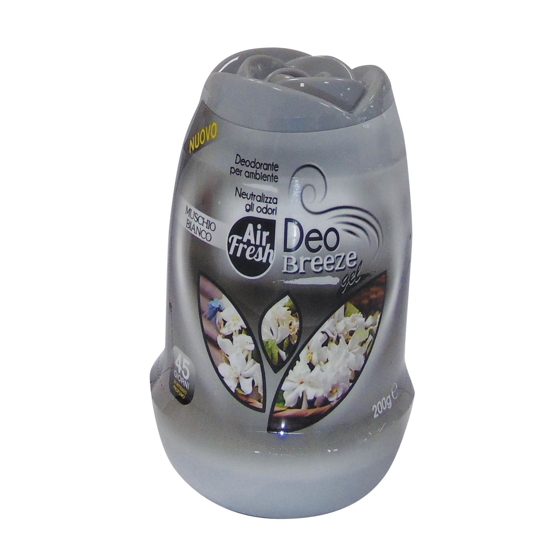 DEO BREEZE GEL 200G - MUSCHIO B.Airfresh