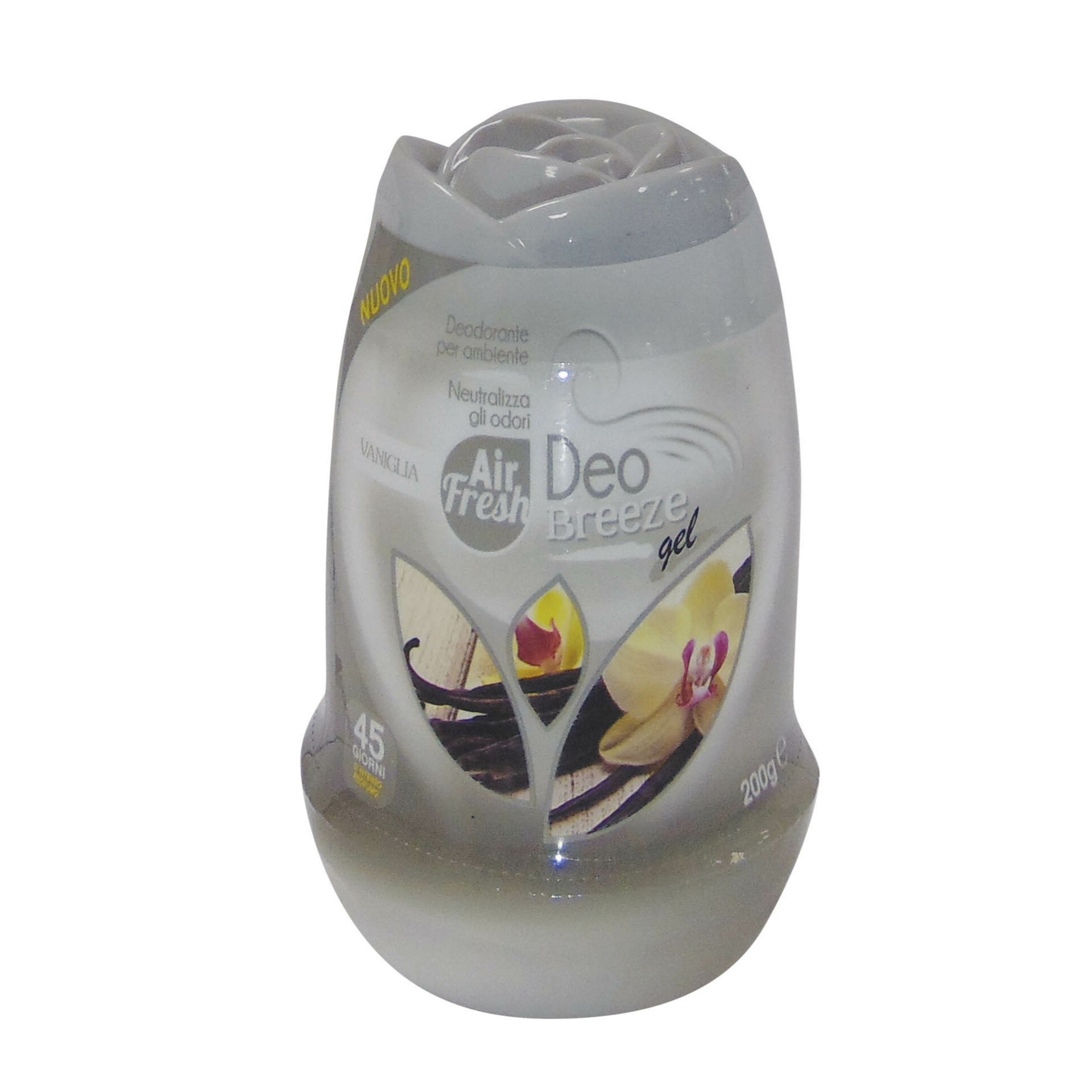 DEO BREEZE GEL 200G - VANIGLIAAirfresh