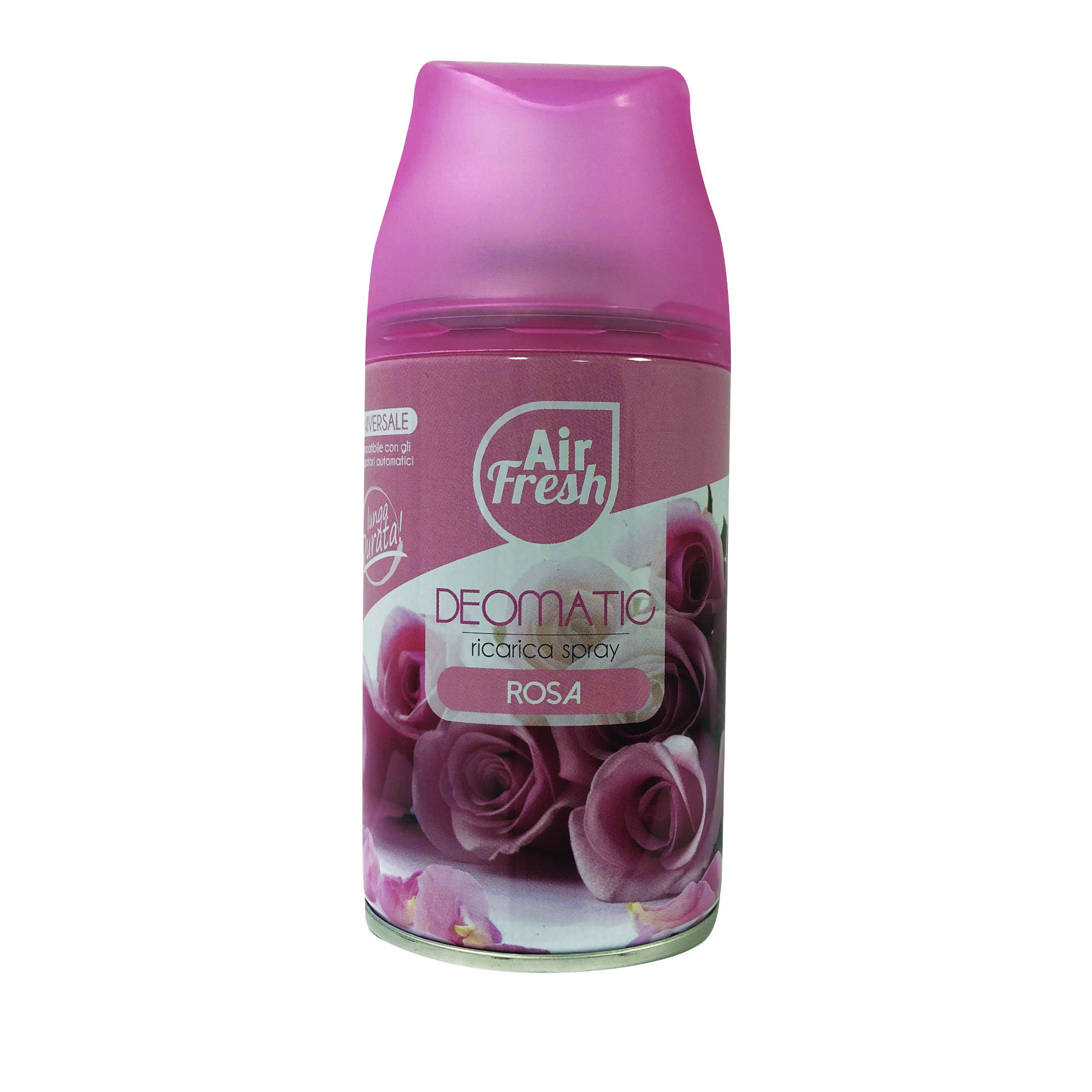 DEOMATIC RIC. SPRAY AUT. 250ML - ROSA