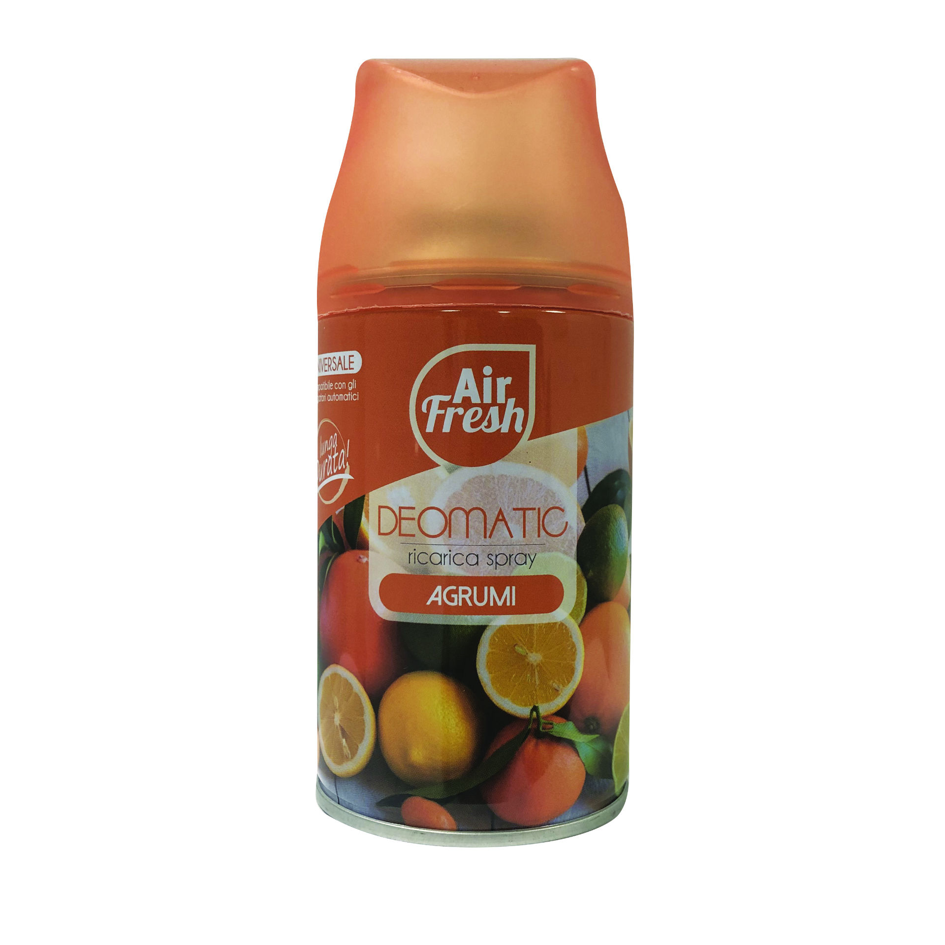 DEOMATIC RIC. SPRAY AUT. 250ML - AGRUMI