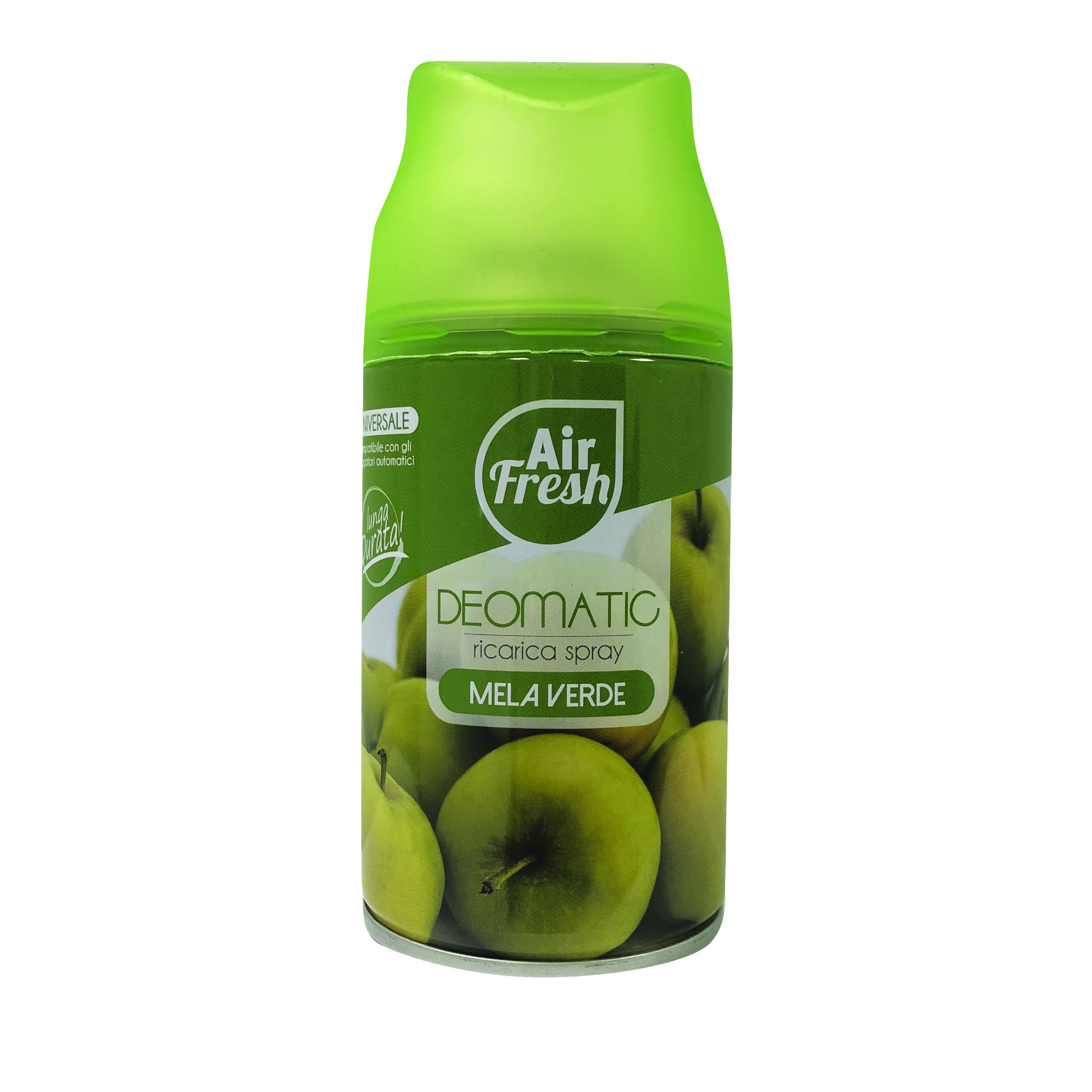 DEOMATIC RIC.SPRAY AUT. 250ML - MELA VERDE