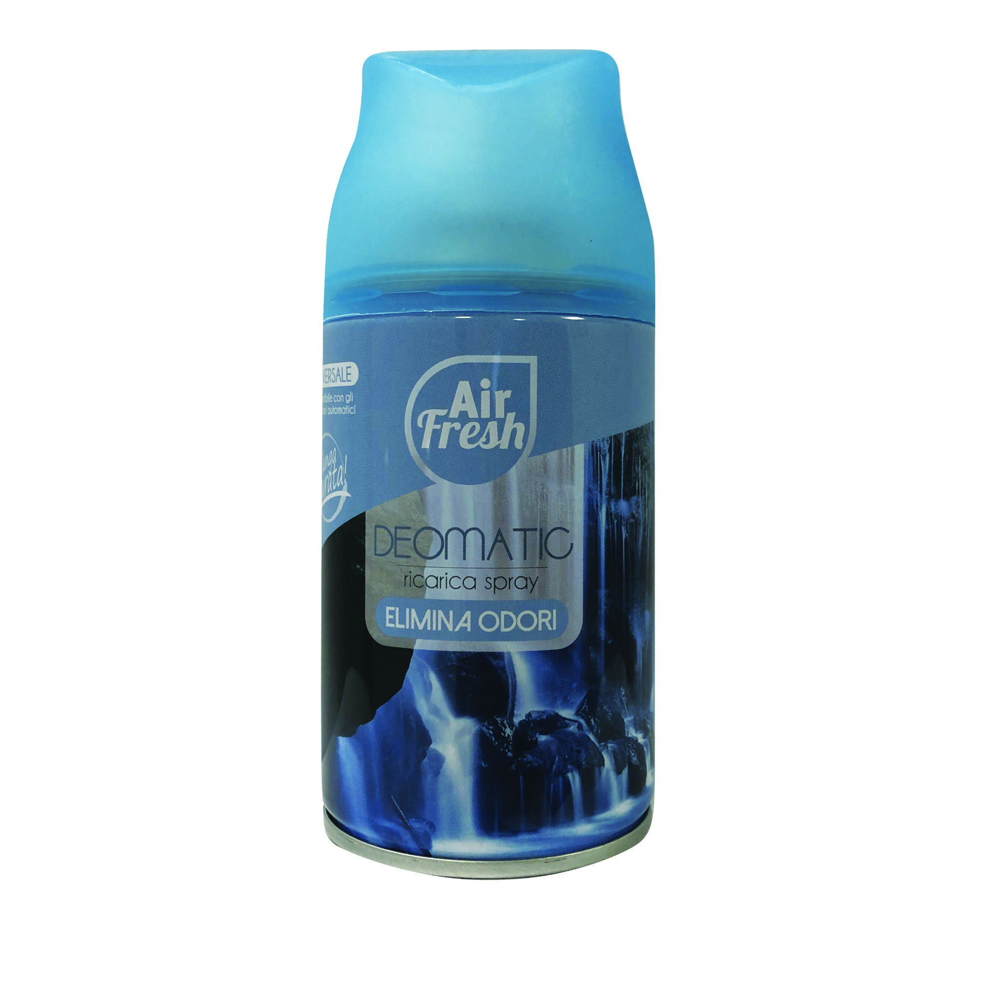 DEOMATIC RIC. SPRAY AUT. 250ML - ELIMINAODORI