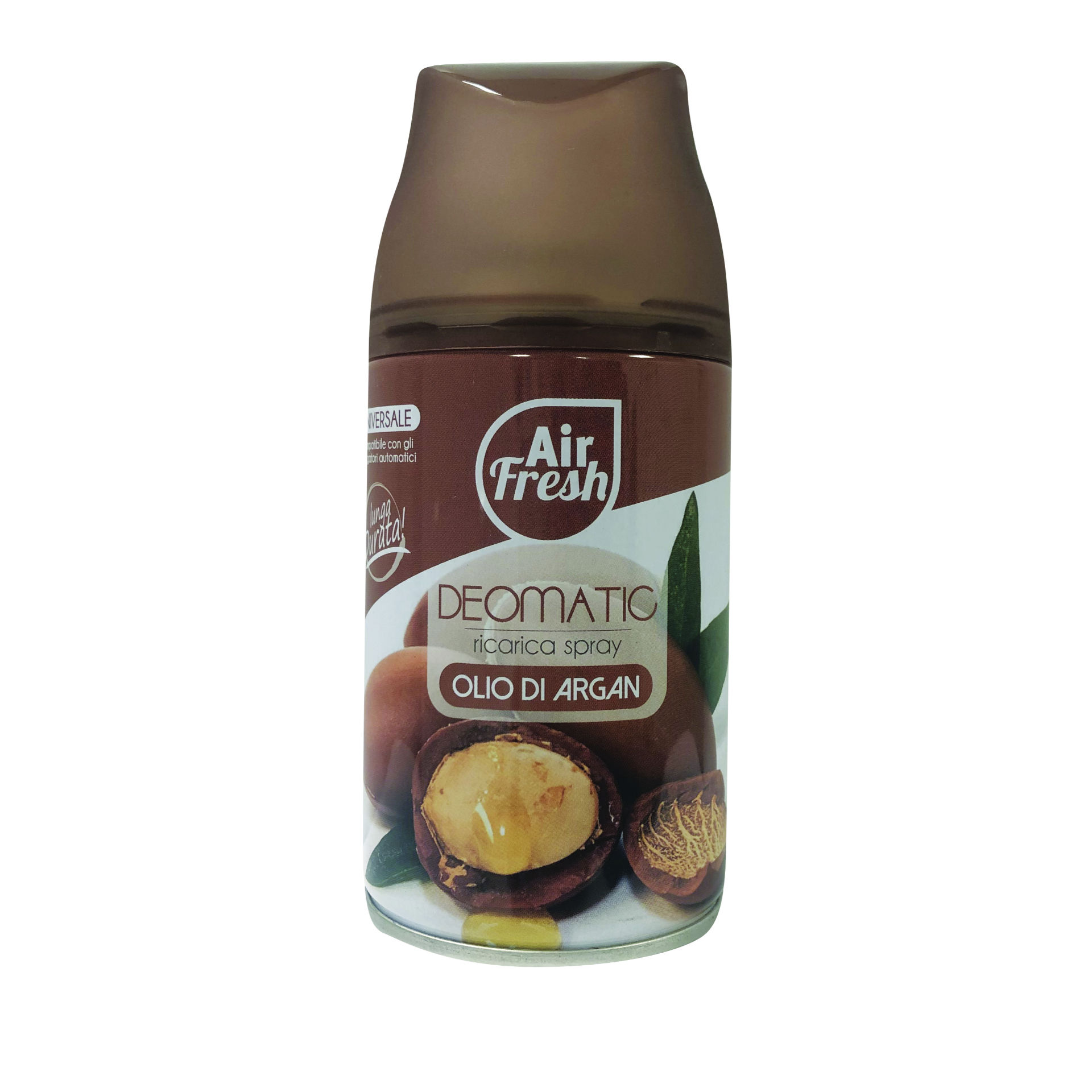 DEOMATIC RIC. SPRAY AUT. 250ML - OLIO DI ARGAN