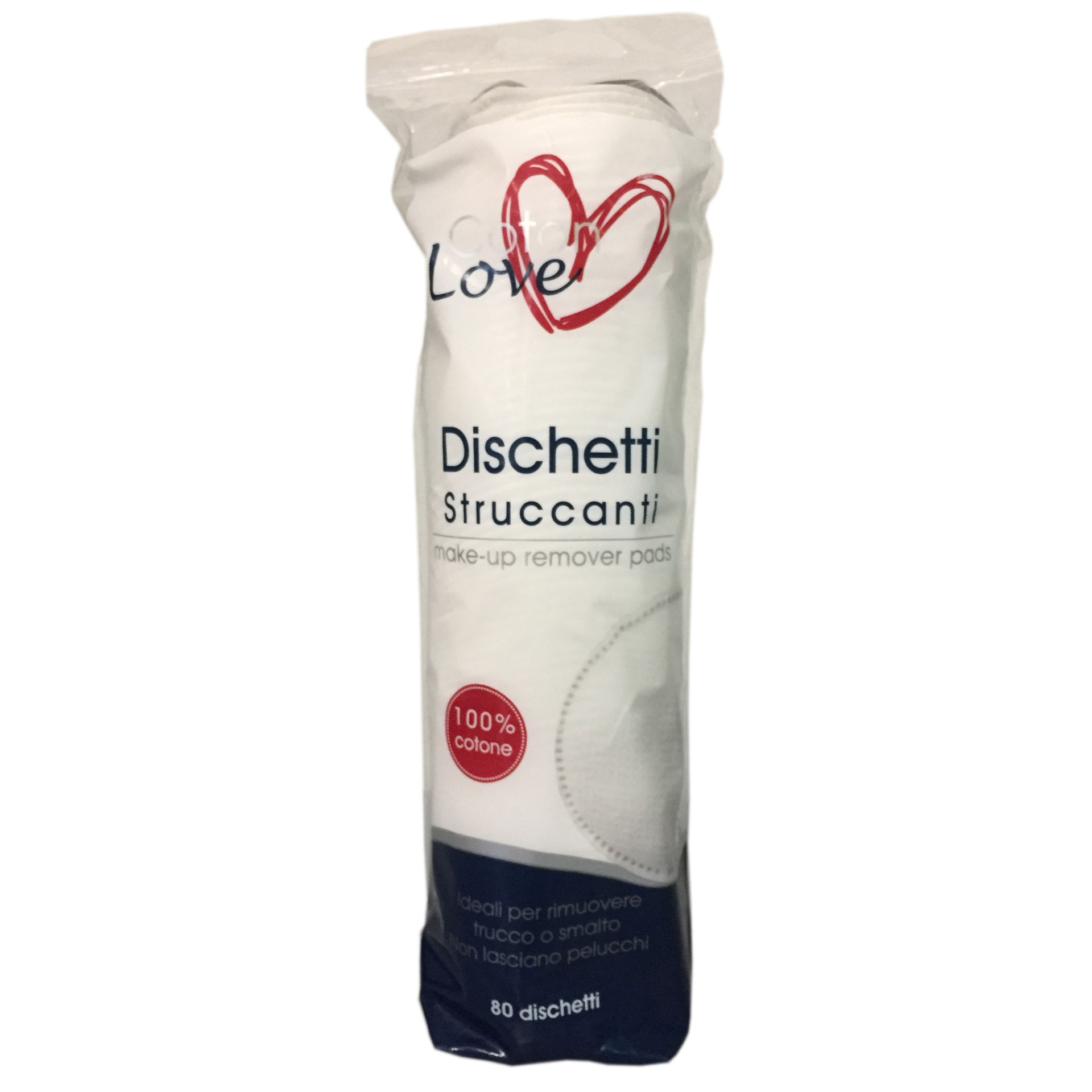 DISCHETTI STRUCCANTI TONDI - 80PZ