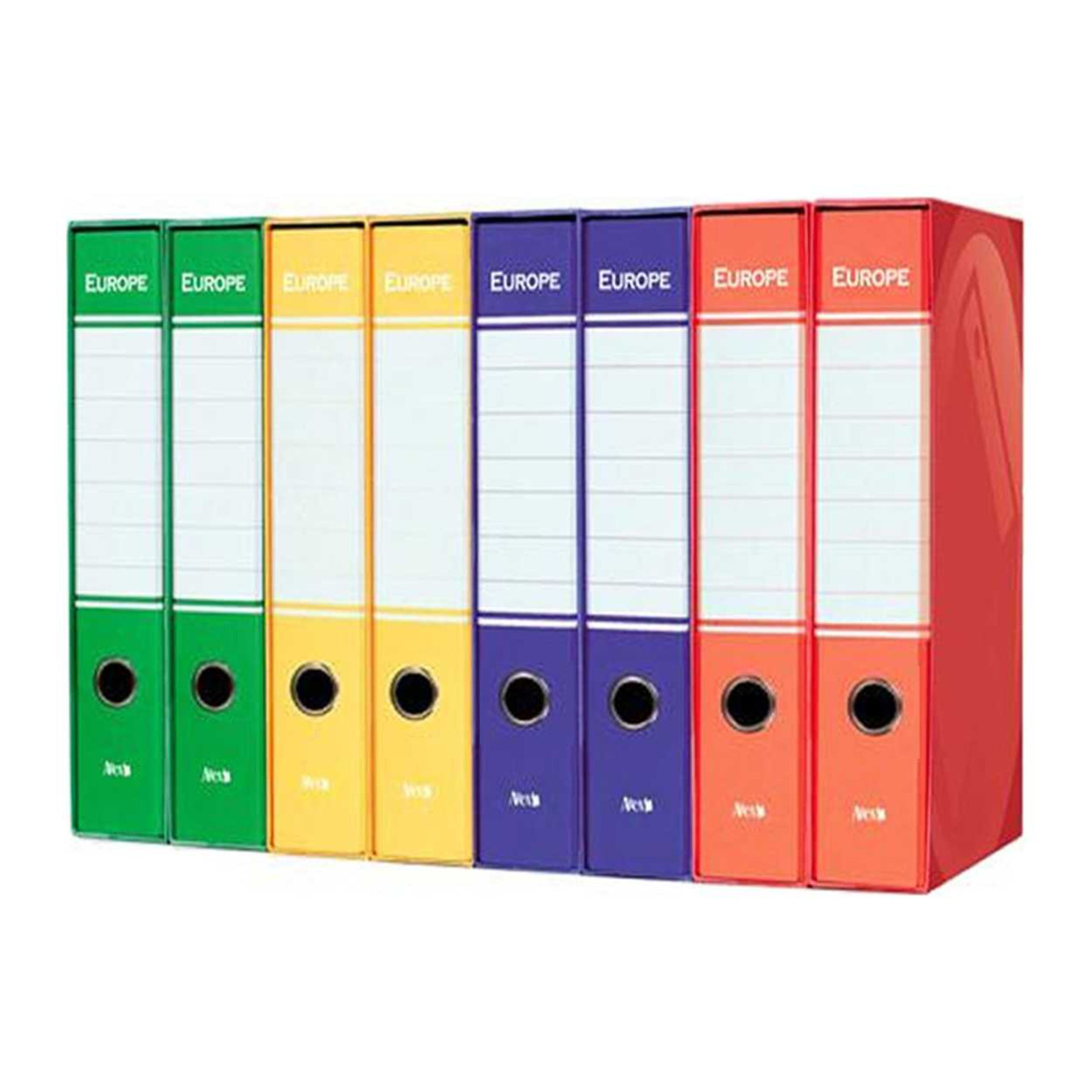 RACCOGLITORE ARCA PROTOCOLLO D.5 EUROPE GIALLODorso