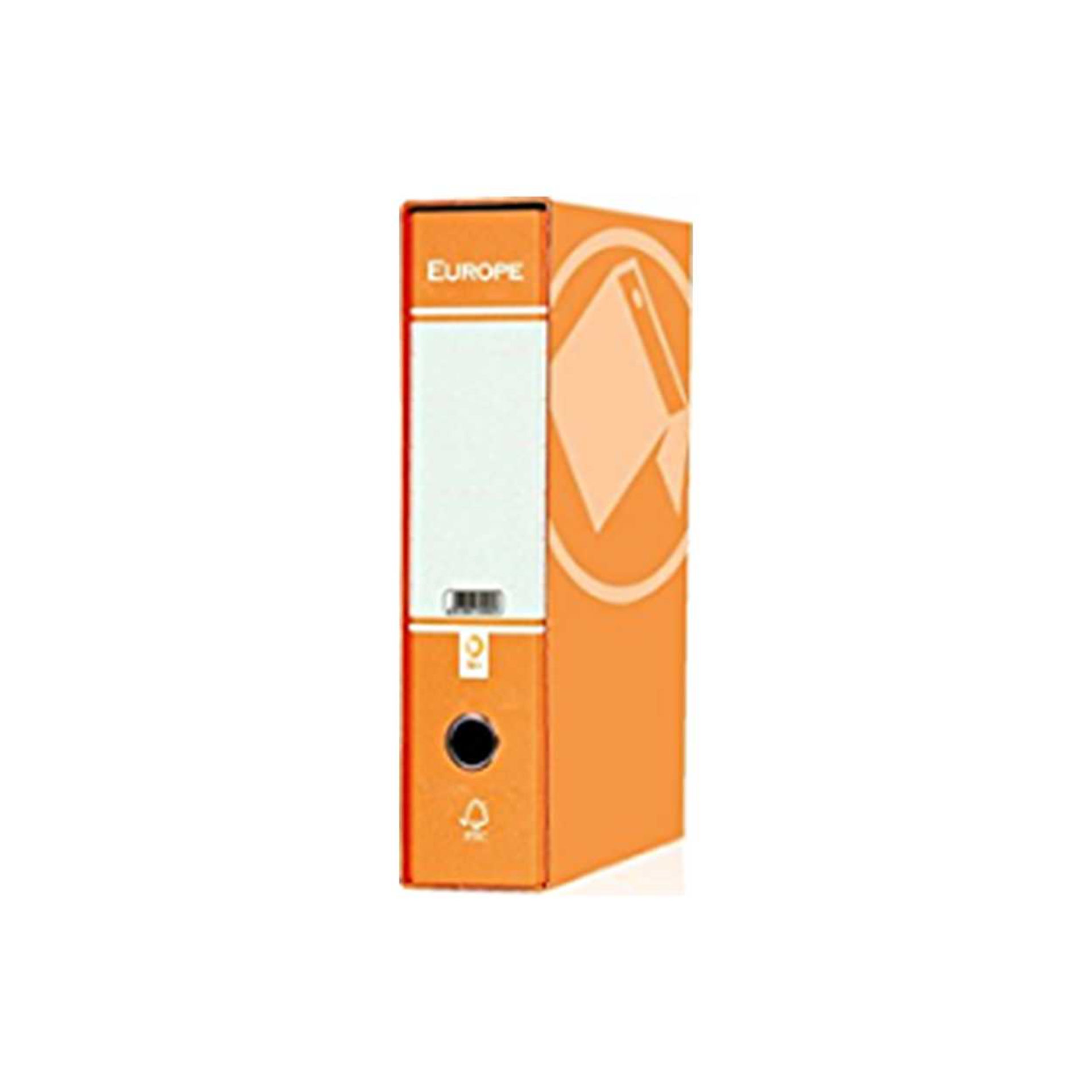 RACCOGLITORE ARCA PROTOCOLLO D.8 EUROPE ARANCIODorso