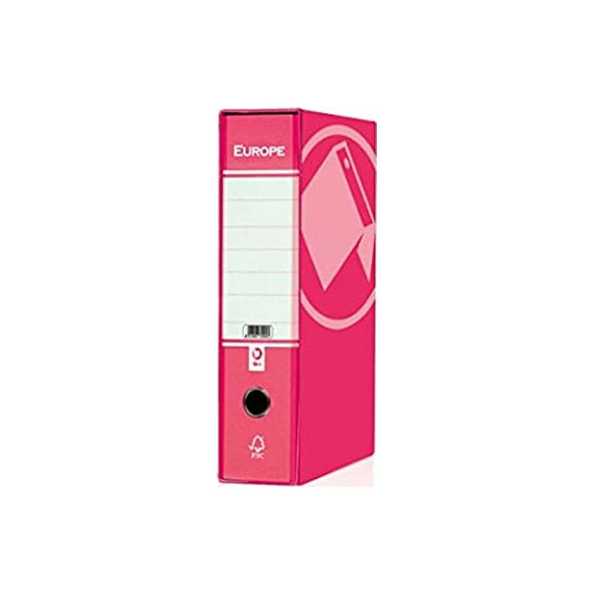 RACCOGLITORE ARCA PROTOCOLLO D.8 EUROPE FUXIADorso