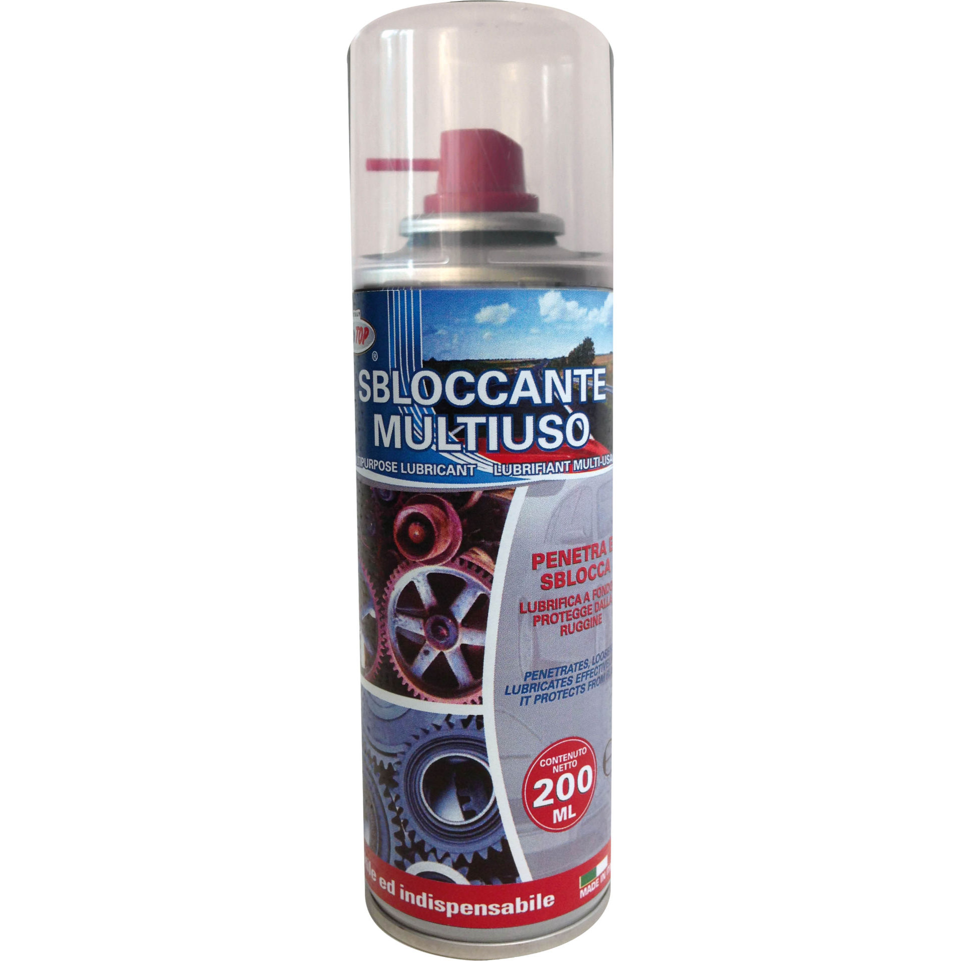 SBLOCCANTE PROTETTIVO LUBRIFICANTE 200ML