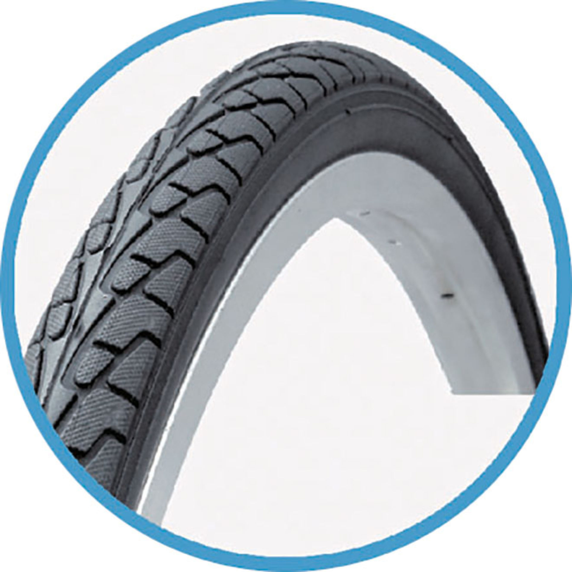 COPERTONE OLANDA 26 X 1,38/8 - NERO/PARA