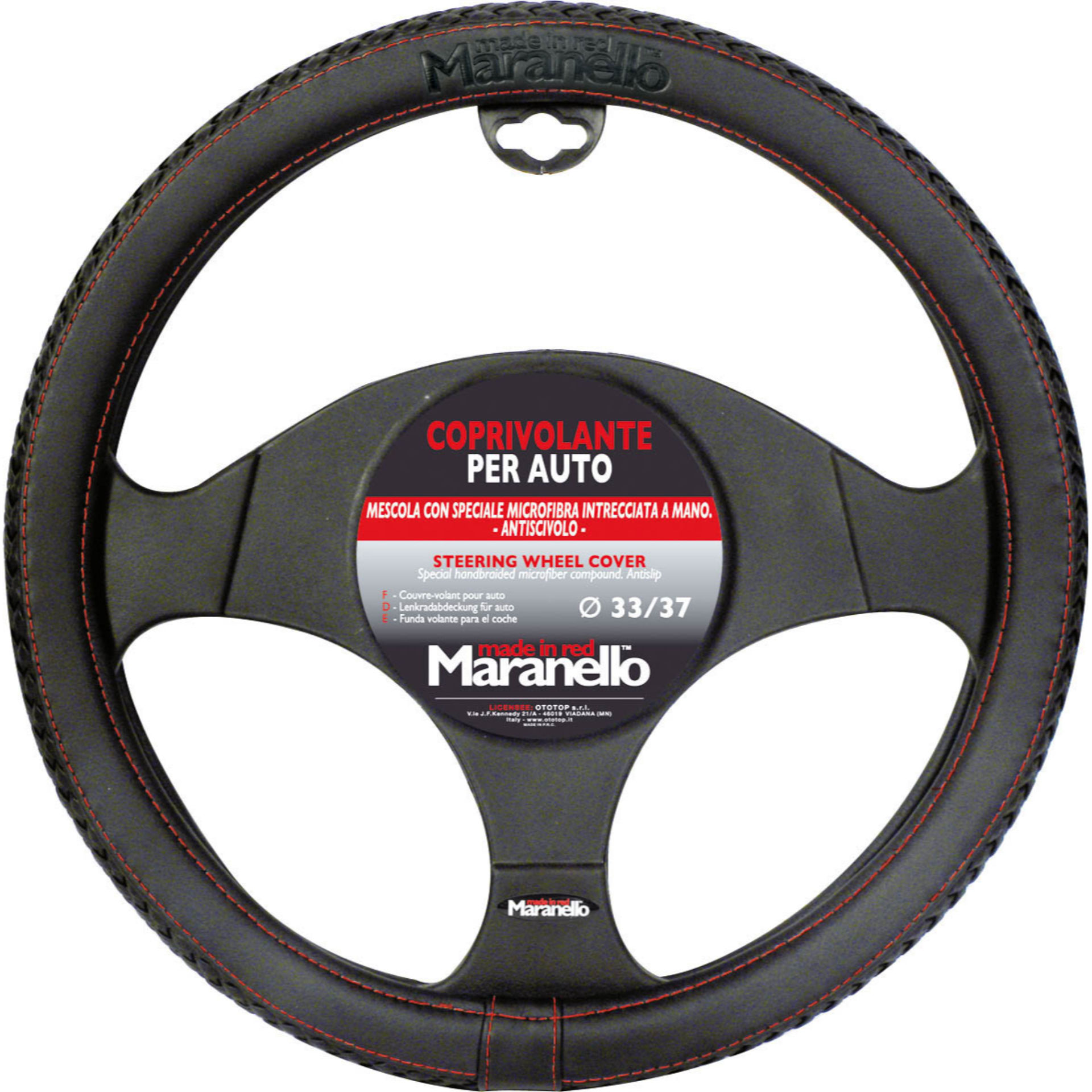 COPRIVOLANTE MARANELLO FILO ROSSO 37/43