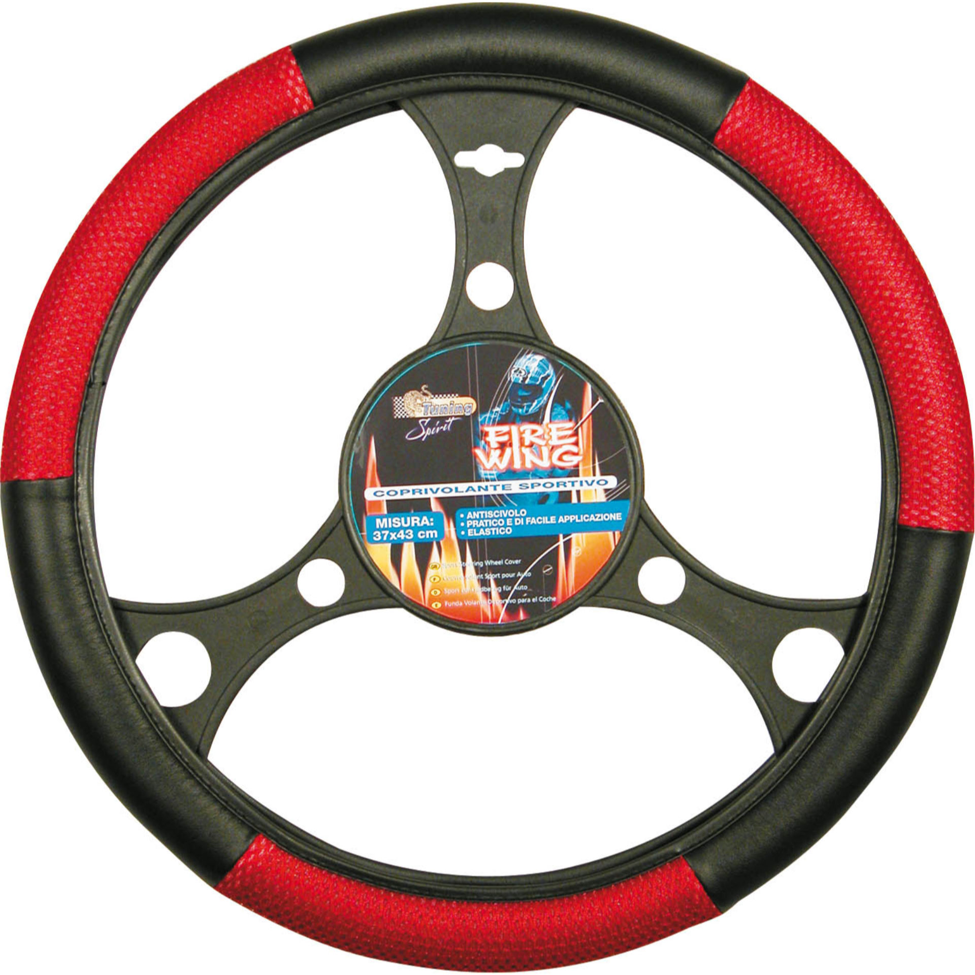 COPRIVOLANTE FIRE WING ROSSO