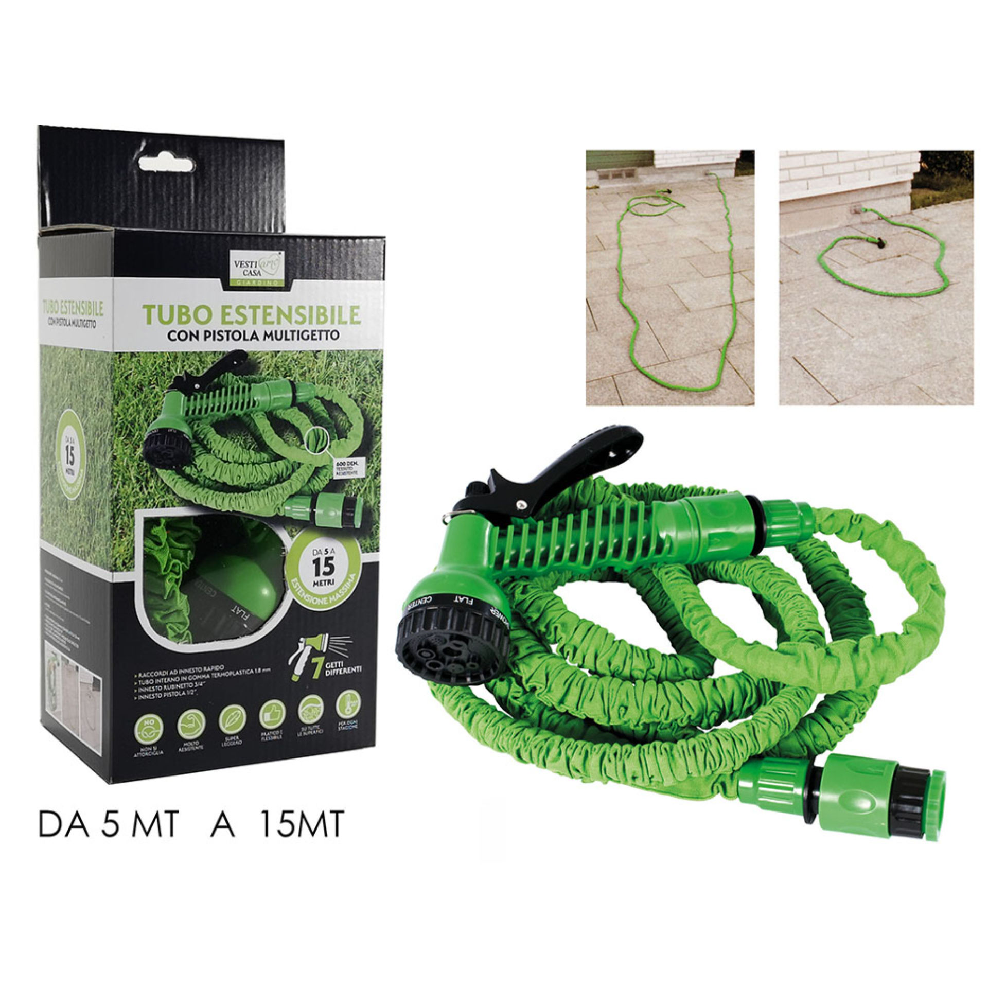 TUBO 5 MT/15 MT CON KIT