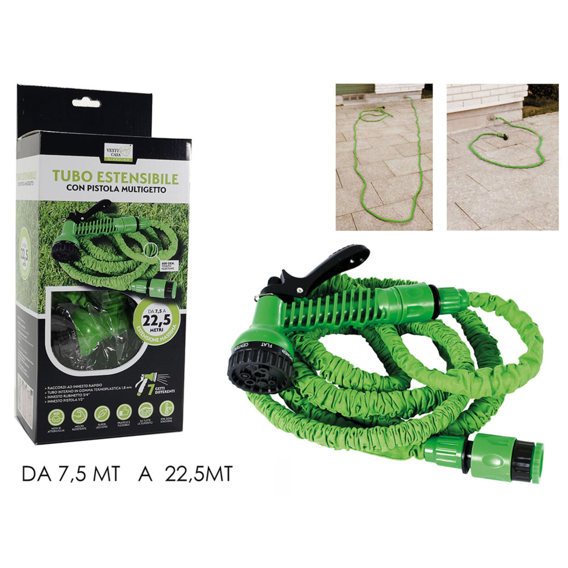 TUBO 7,5 MT/22,5 MT CON KIT