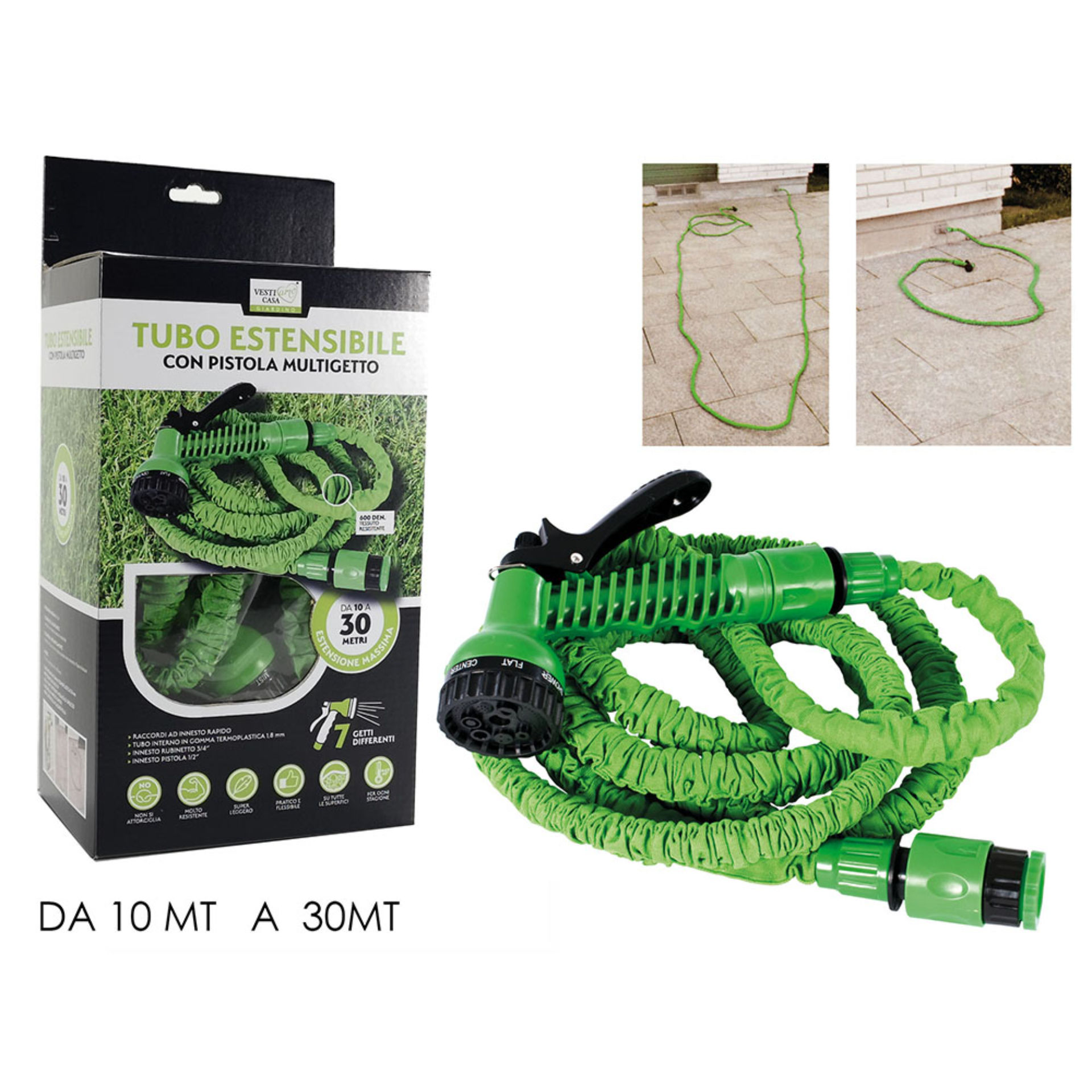 TUBO 10 MT/30 MT CON KIT