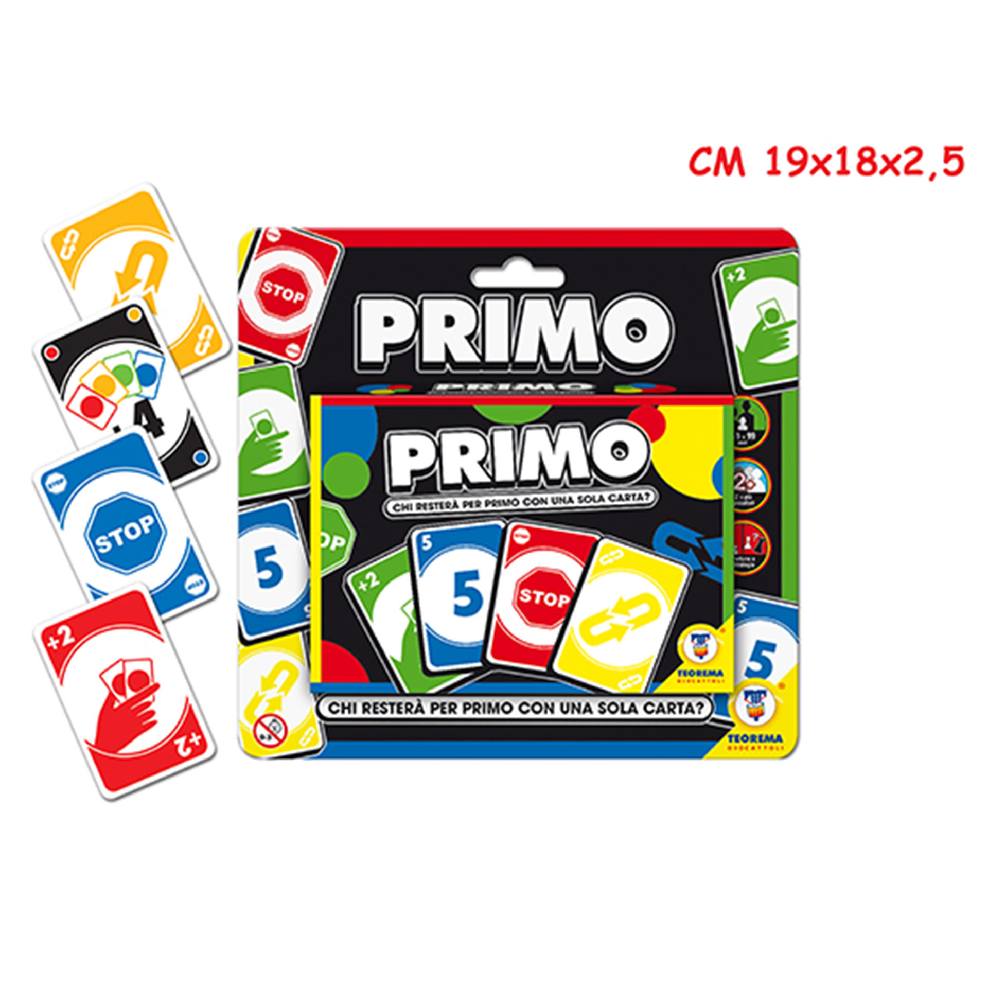 CARTE DA GIOCO IL PRIMO  4 COLORI 2 MAZZI DA 56 PZTeorema