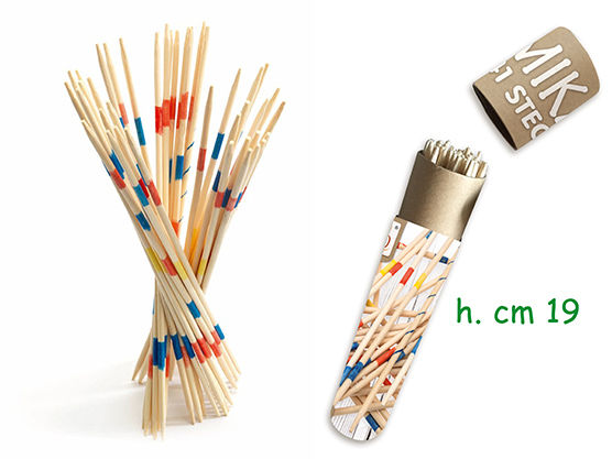 FATTO DI LEGNO - GIOCO MIKADO IN BARATTOLO