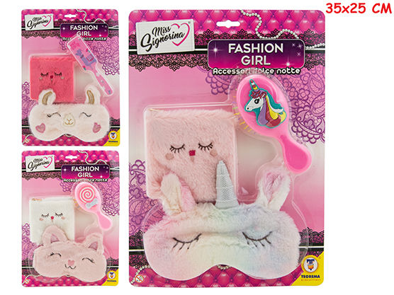 MISS SIGNORINA - KIT BUONANOTTE 3 ASS