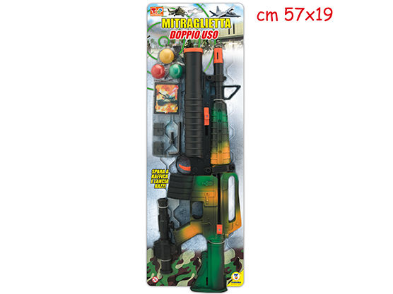 TEO S - MITRAGLIETTA DOPPIO USO A FRIZIONE